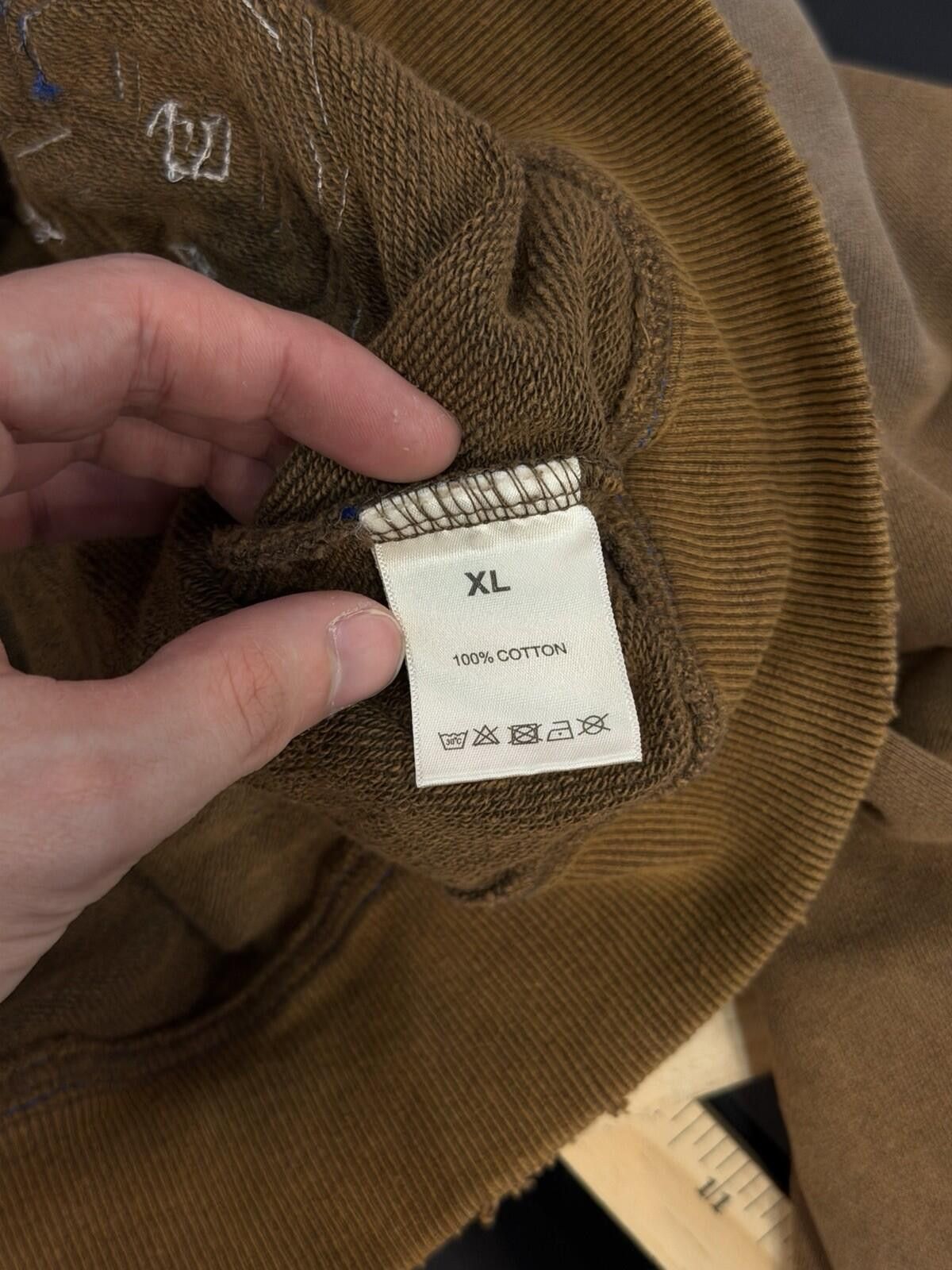 Vale XL - Vale Zip Up Brown Sun Hoodie Authentic Valley Size US XL / EU 56 / 4 - 9 Thumbnail