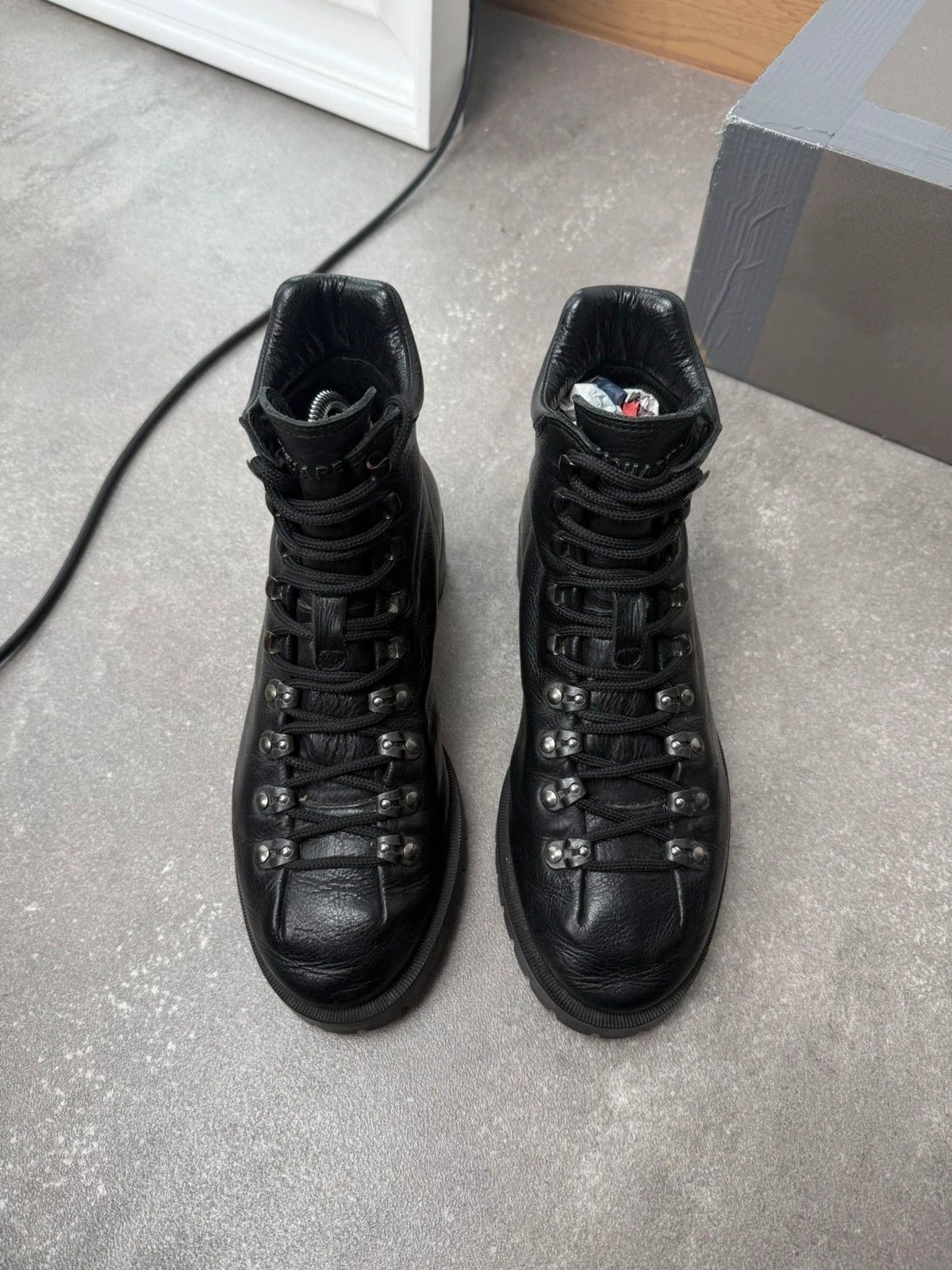 Dsquared2 Dsquared2 boots shoes archive luxury punk rock Size US 6 / EU 39 - 5 Thumbnail