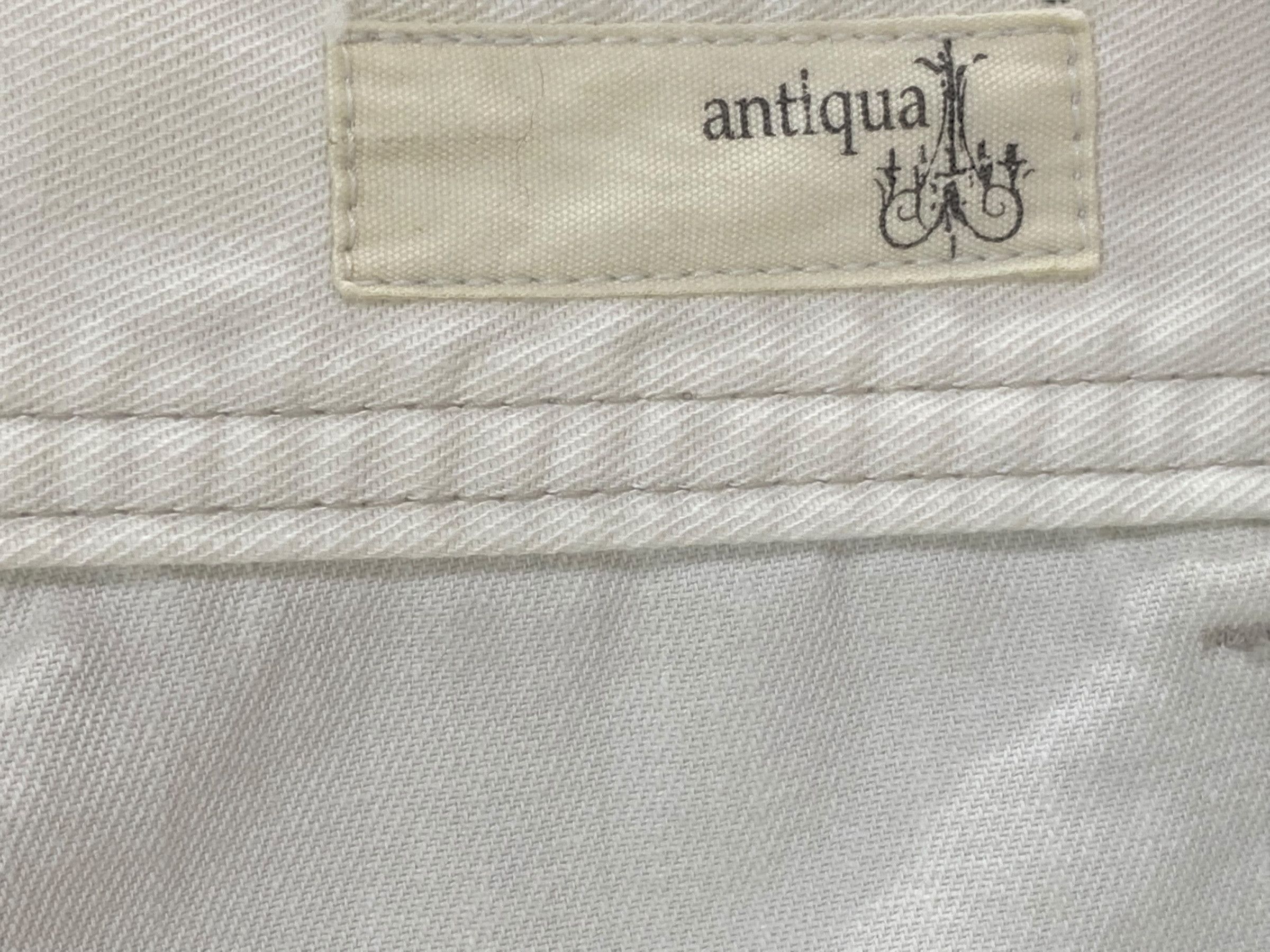 Japanese Brand Antiqua Baker Pants Tactical Pants Size US 32 / EU 48 - 10 Thumbnail