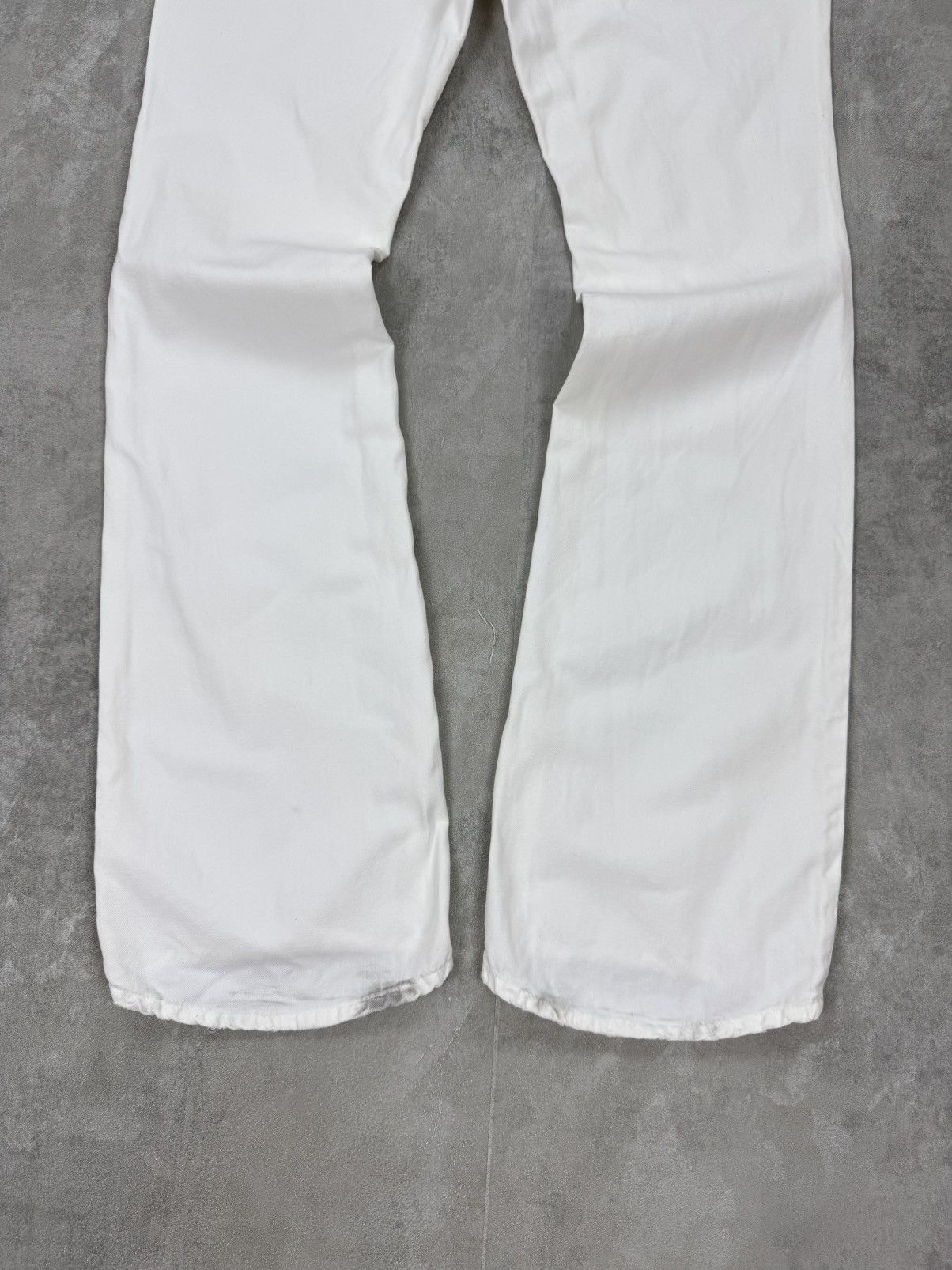 Dsquared2 Dsquared2 Big Cheif Flated White Jeans Cotton/Linen size 48 Size 30" / US 8 / IT 44 - 6 Thumbnail