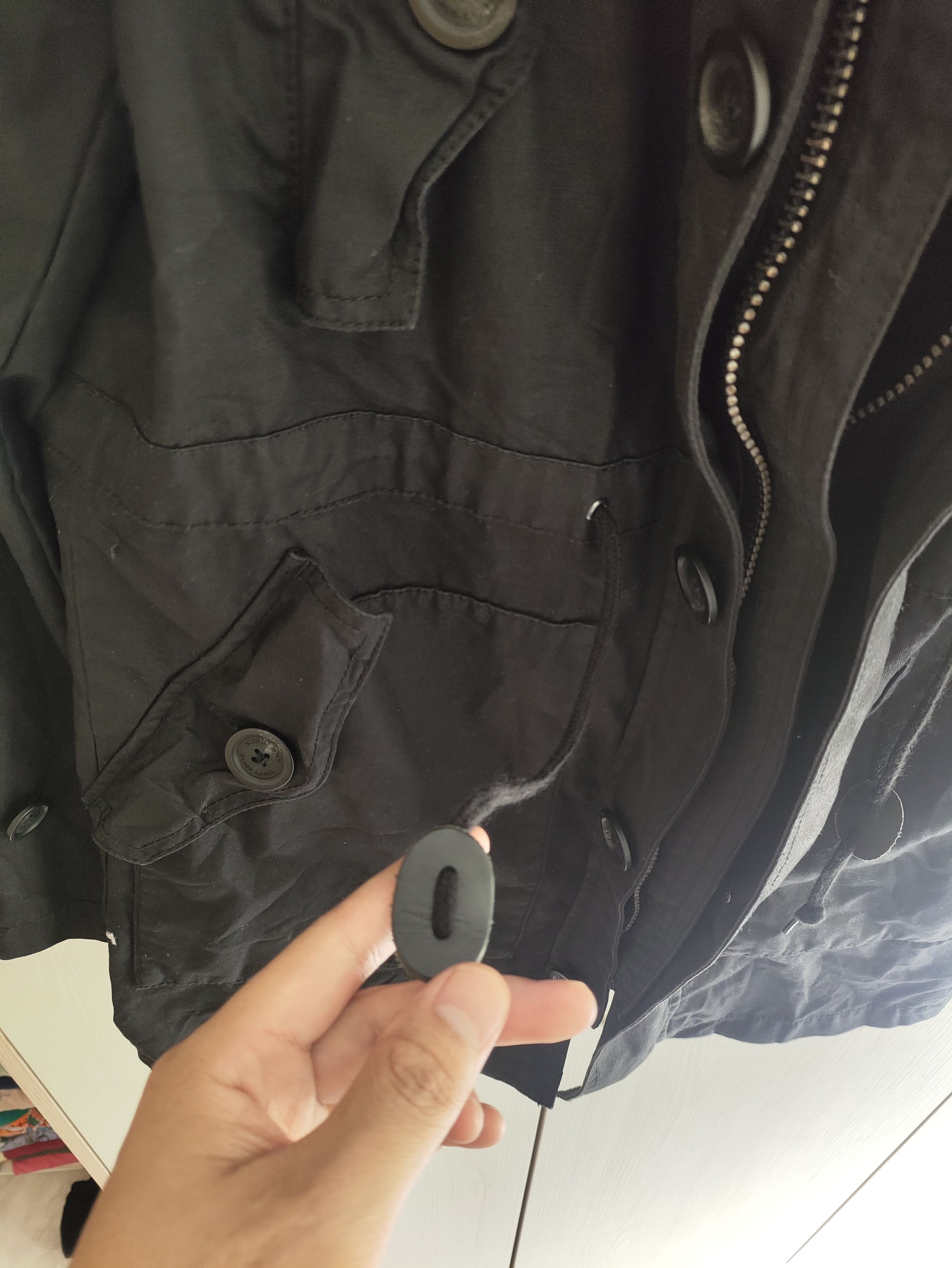 Black Label × Burberry Burberry Black Label Jacket Coat Size US L / EU 52-54 / 3 - 8 Thumbnail