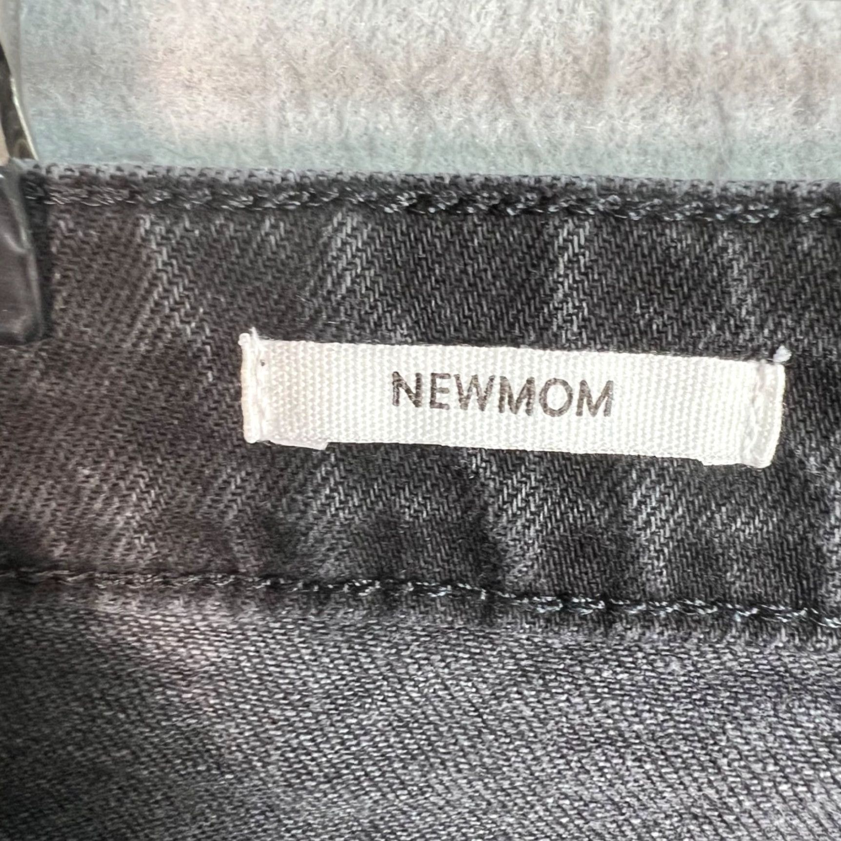 Mango Mango Jeans Main Selling Point: High-Waist Black Denim Slim Fit Women's Size 4 5-Pocket Cotton Blend Cotton Inseam 27 in 26 in Size 27" / US 4 / IT 40 - 4 Thumbnail