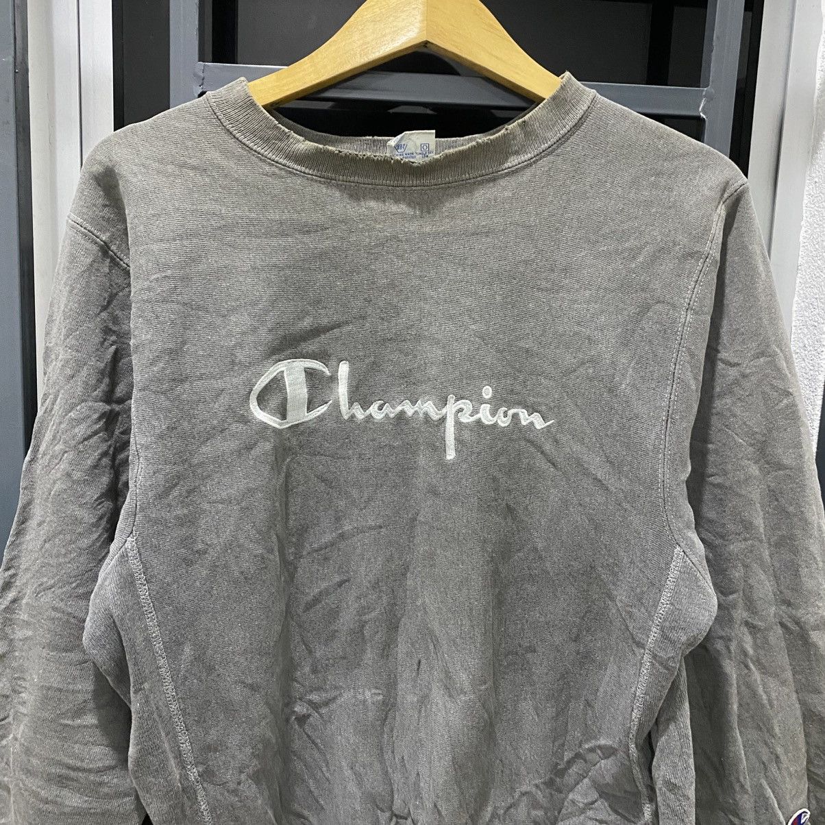 Champion × Vintage thrasher sun faded Champion A1 Size US M / EU 48-50 / 2 - 2 Thumbnail