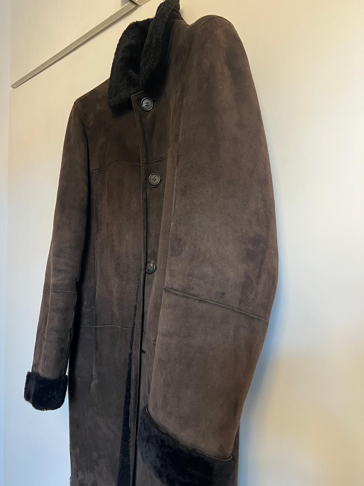 Prada PRADA Milano Shearling Coat Size US M / EU 48-50 / 2 - 2 Thumbnail