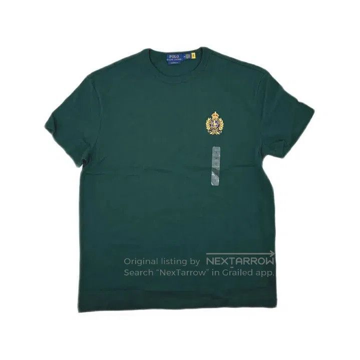 Polo Ralph Lauren Polo Ralph Lauren Green Embroidered Short Sleeve Tee. Size US M / EU 48-50 / 2 - 2 Thumbnail