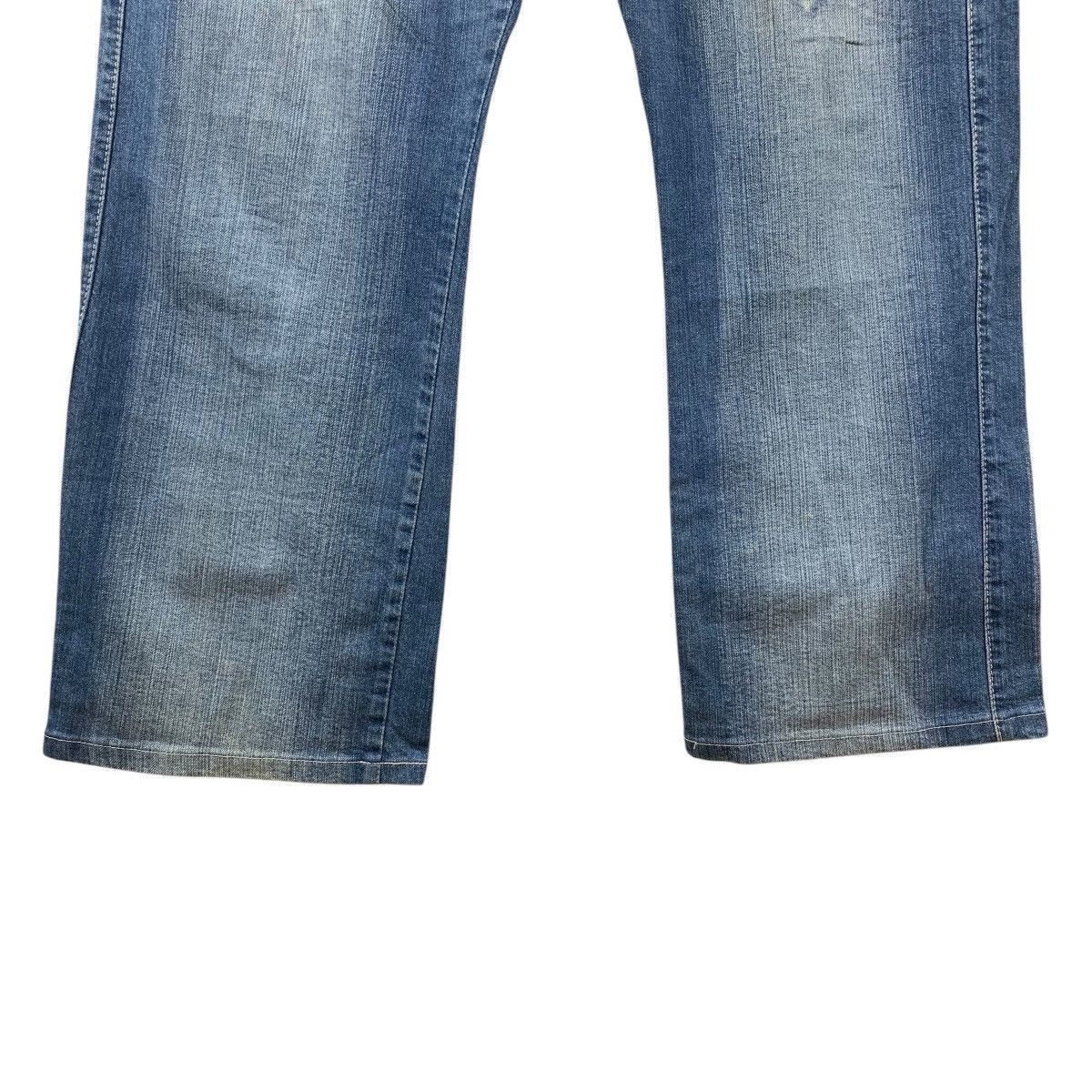 Sean John × Vintage Vintage SEAN JOHN dragon embroidery sukajan design jeans Size US 34 / EU 50 - 11 Thumbnail