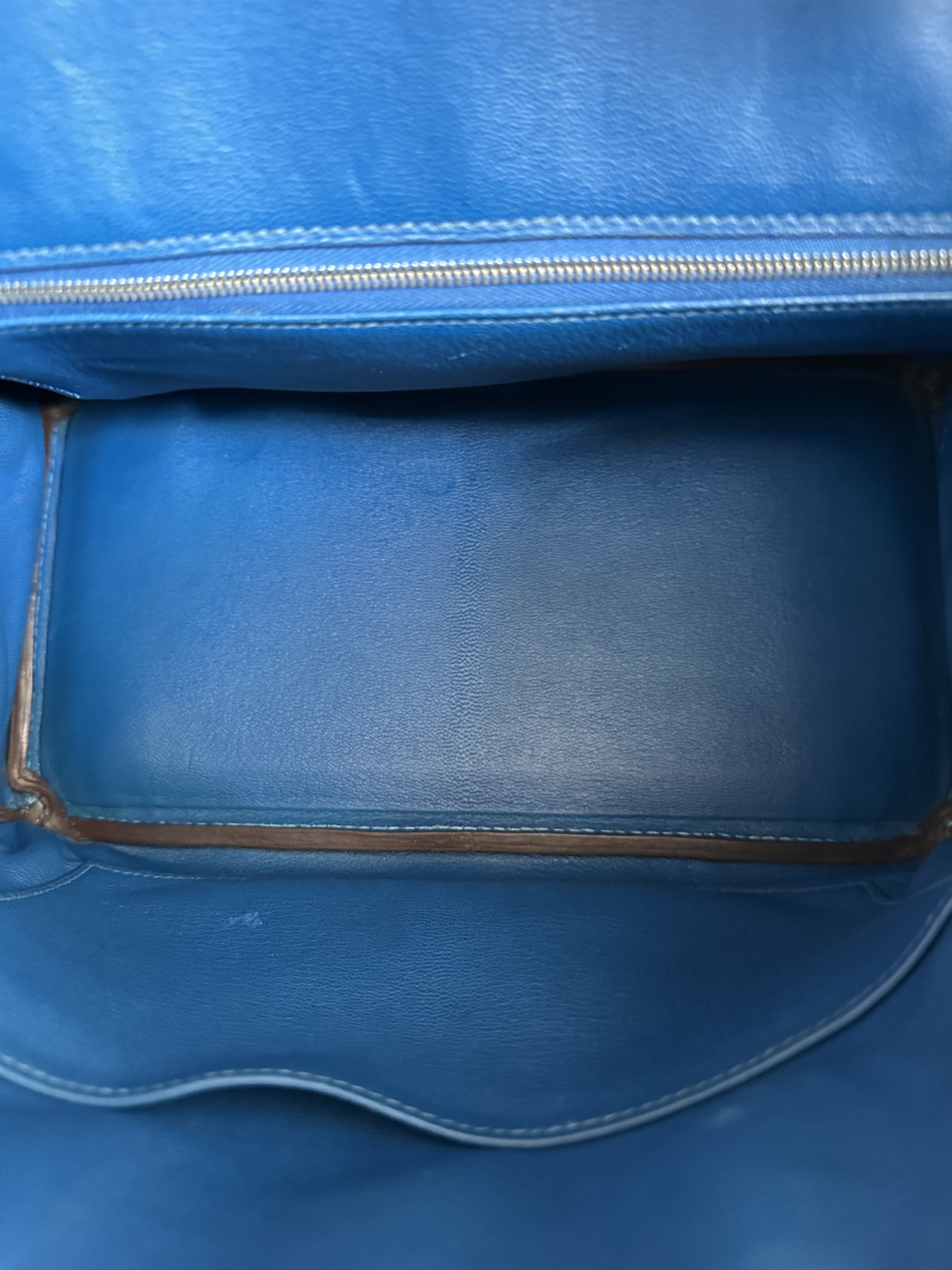 Hermes Hermes Blue Crocodile Birkin 30 Size ONE SIZE - 6 Thumbnail