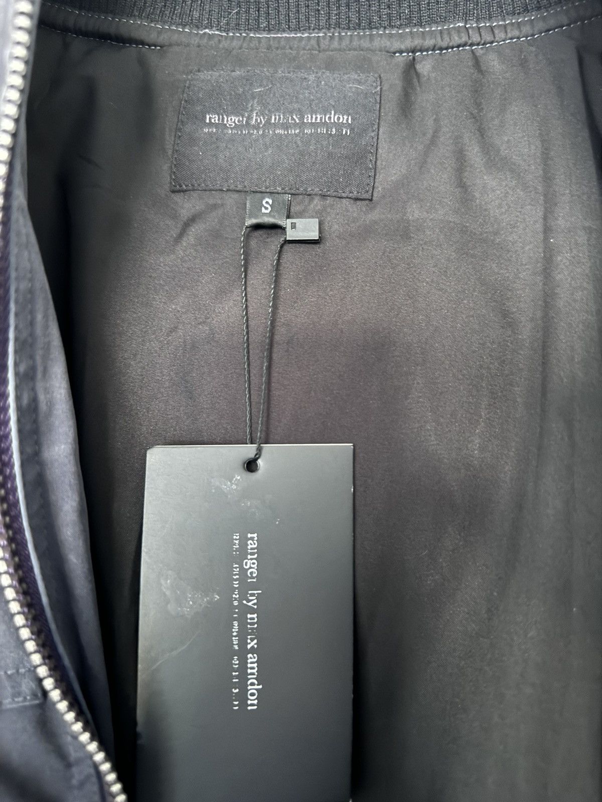 Ranger Cartel Ranger Cartel R2 Padded Studded Bomber Jacket Size US S / EU 44-46 / 1 - 4 Thumbnail