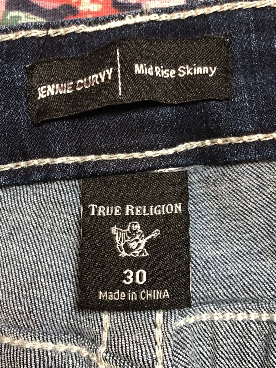 True Religion True Religion Denim Jeans Size 30" / US 8 / IT 44 - 2 Thumbnail