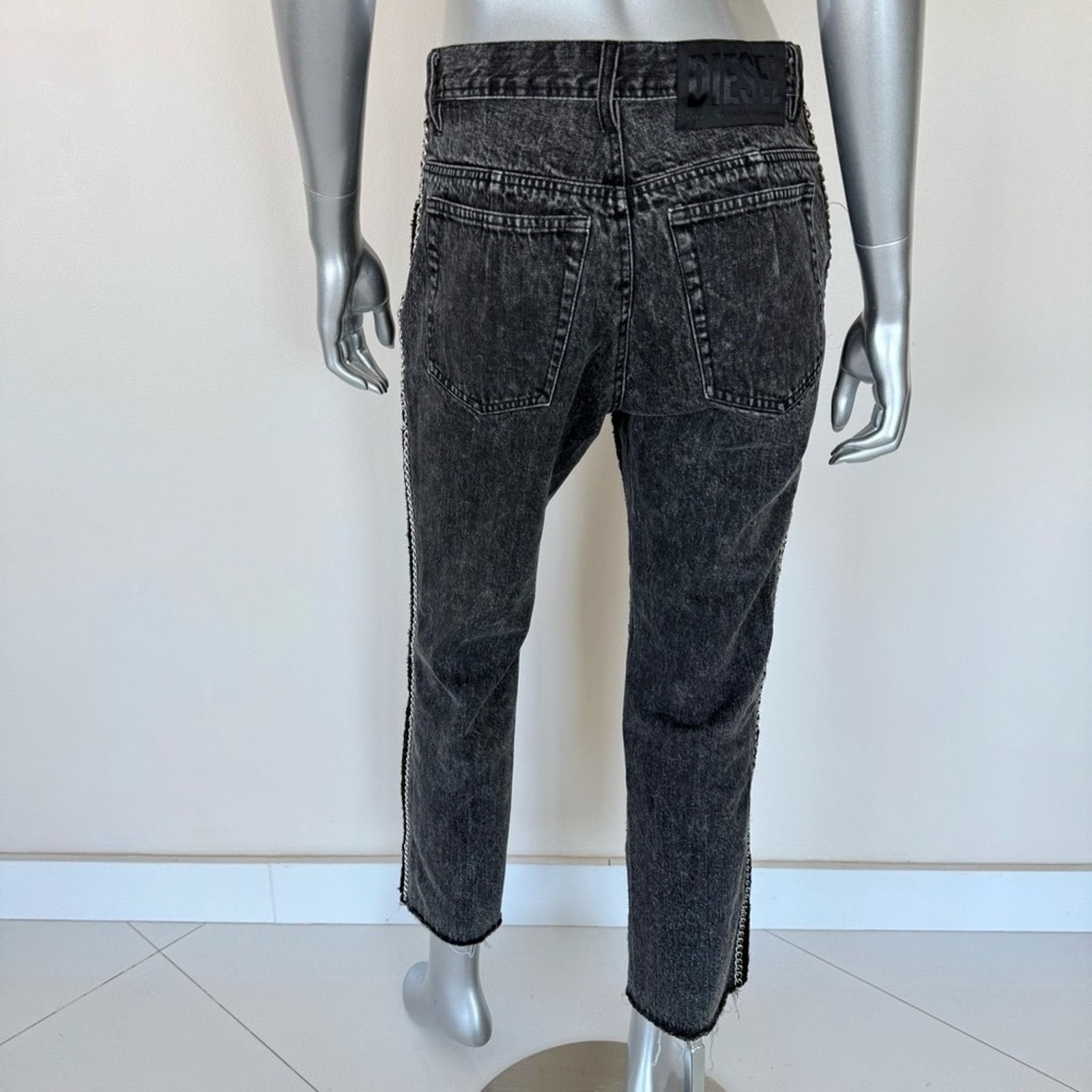 Diesel NWT!!! Diesel women jeans/ tweed pants size 29 Retail 248$ Size 29" - 4 Thumbnail
