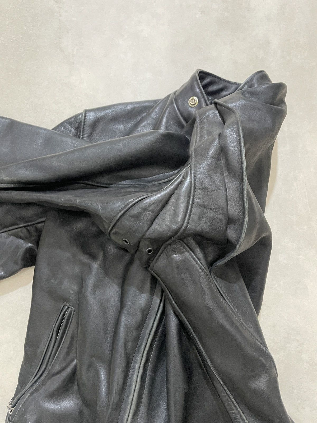 Schott Schott NYC 141 Classic Racer Leather cowhide leather Size US M / EU 48-50 / 2 - 7 Thumbnail