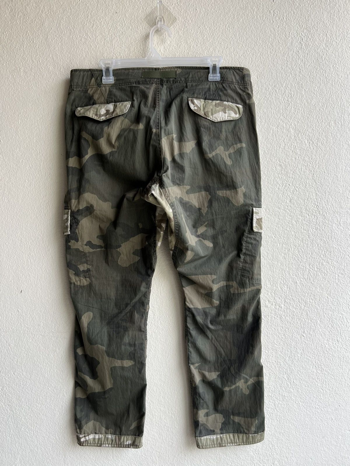 Nanamica × The North Face Purple Label TNF Purple Label Camouflage Cargo Trouser Pant Cropped Size US 33 - 3 Thumbnail