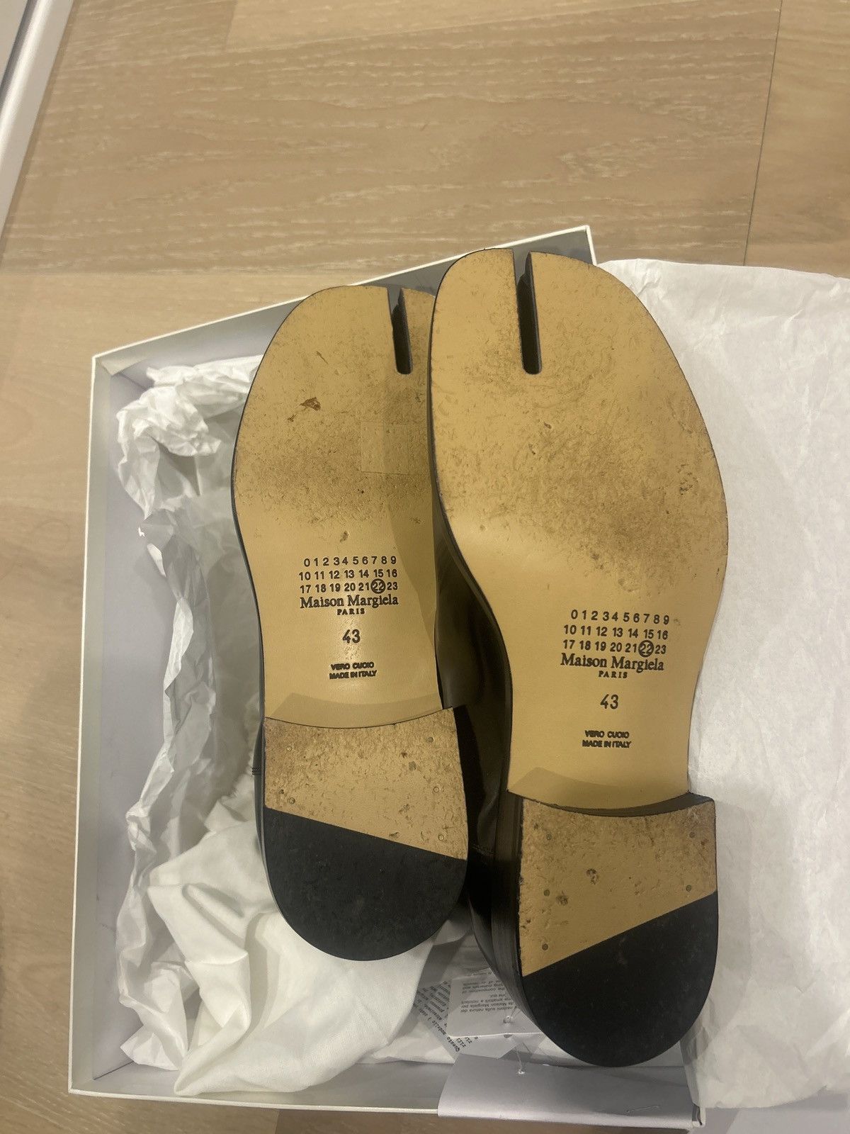 Maison Margiela Maison Margiela Tabis Size US 10 / EU 43 - 4 Thumbnail