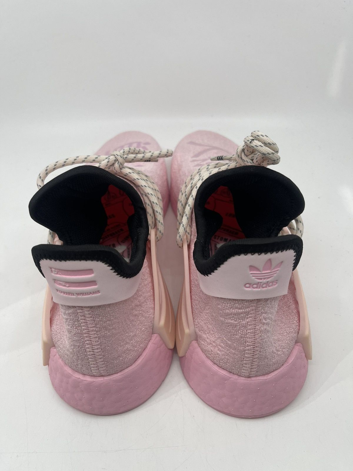 Adidas × Pharrell Size 10.5 - adidas Pharrell x NMD Human Race Pink Size US 10.5 / EU 43-44 - 6 Thumbnail
