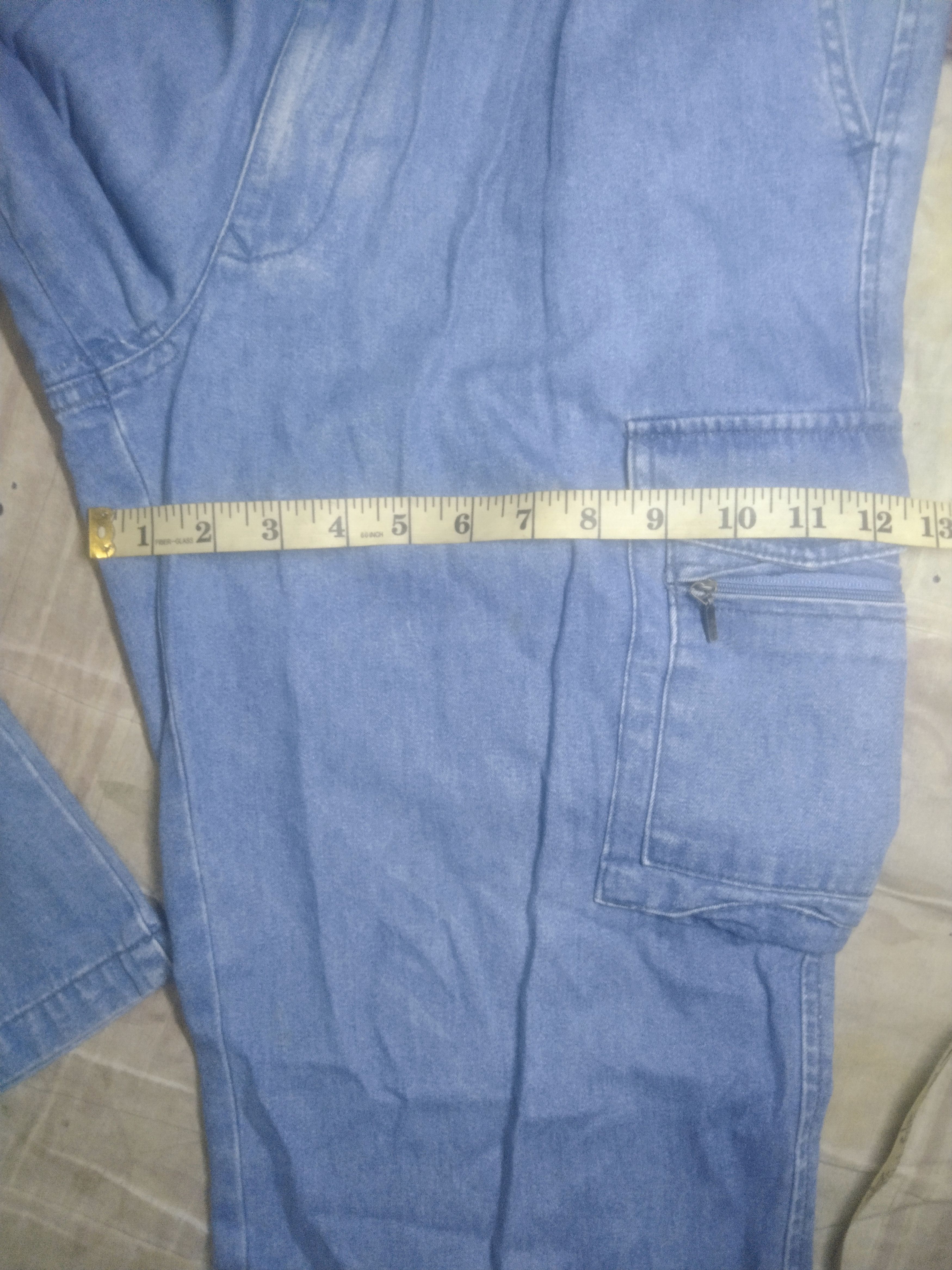 Japanese Brand Painter Workers Cargo Pants Size US 32 / EU 48 - 12 Thumbnail