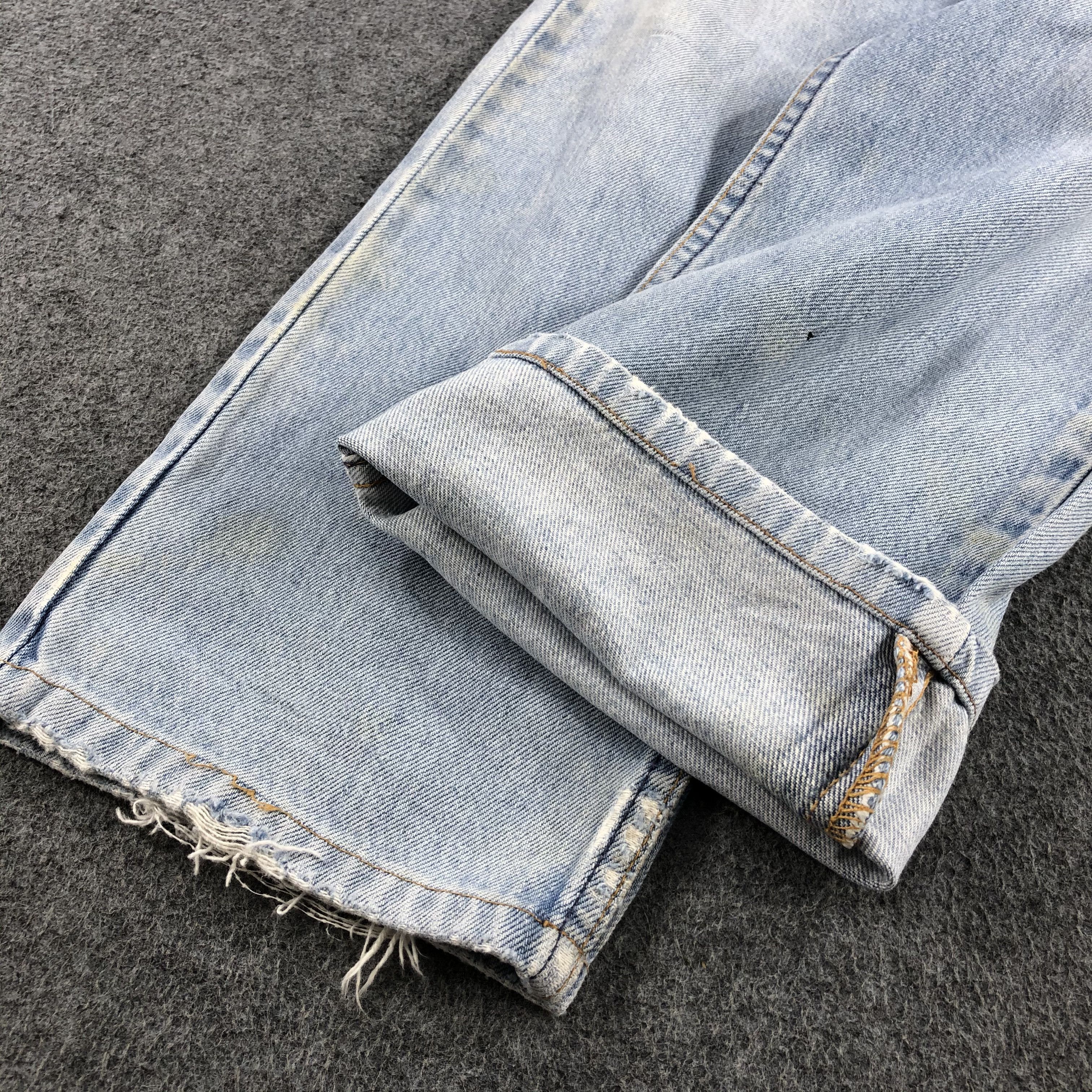 Levi's Vintage 90s Light Wash Levis 510 Jeans-J1898 Size US 28 / EU 44 - 7 Thumbnail
