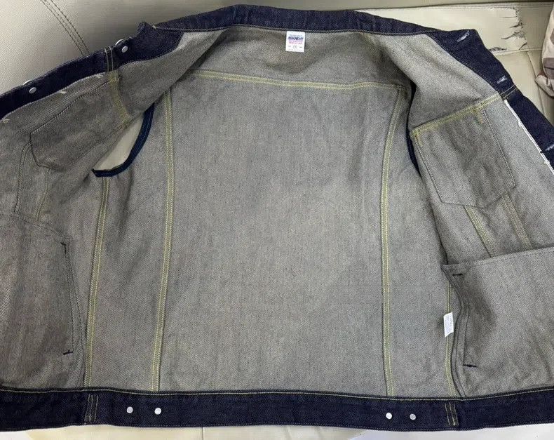 Iron Heart Iron Heart Third-generation jacket-style denim vest Size US XXL / EU 58 / 5 - 4 Thumbnail