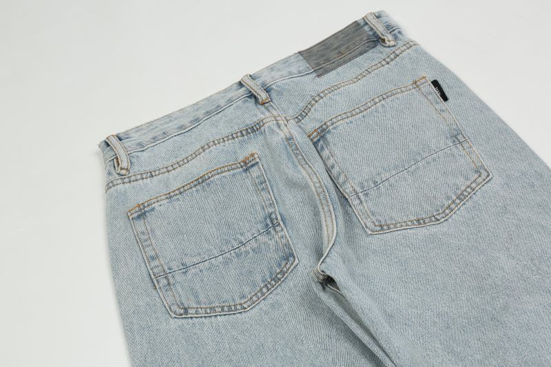Japanese Brand × Vintage High street functional casual distressed flared ripped jeans Size US 32 / EU 48 - 5 Thumbnail