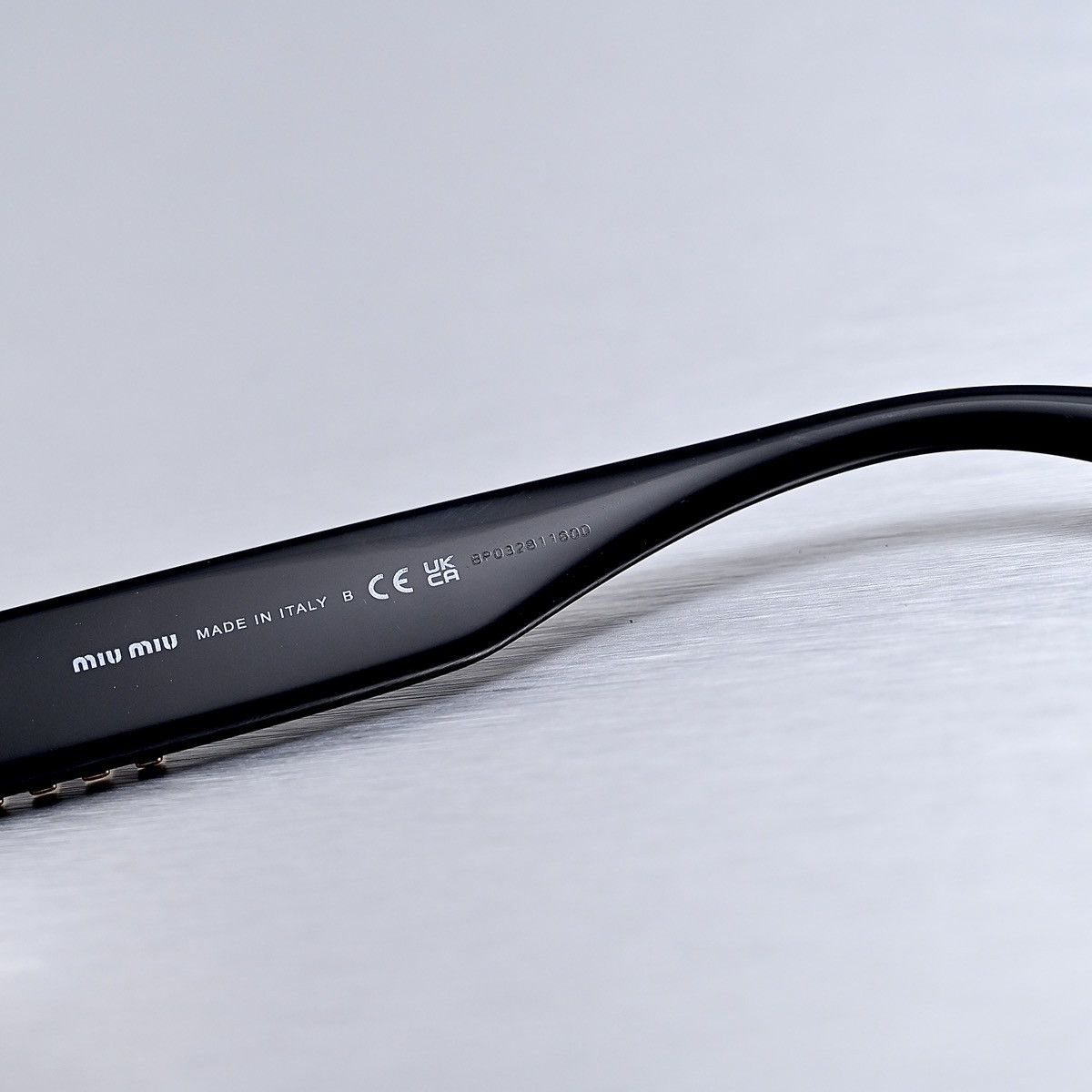 Miu Miu MIU MIU 0MU 01VV GLASSES Size ONE SIZE - 7 Thumbnail