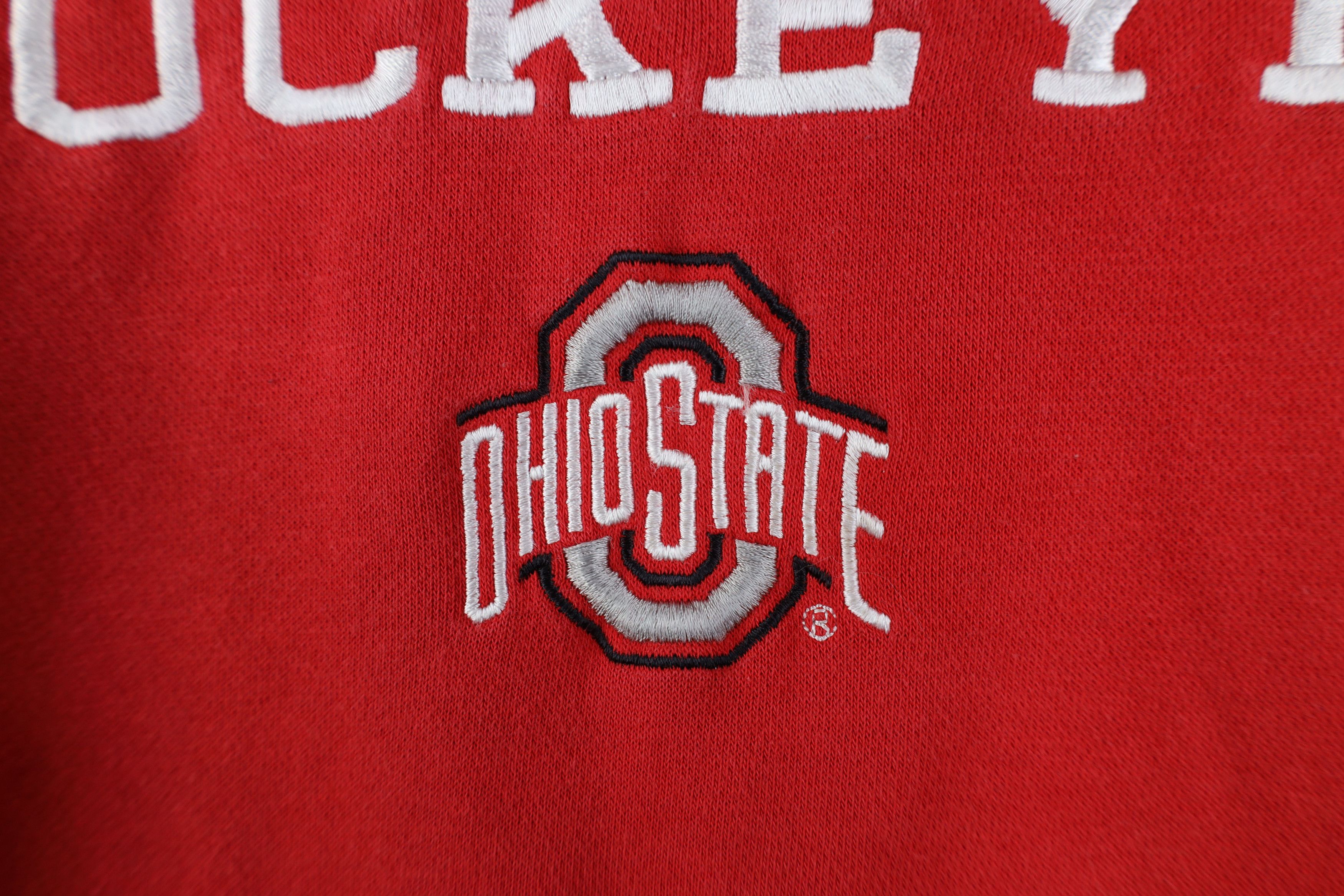 Nike Nike Spell Ohio State University Football Hoodie Sweatshirt Size US M / EU 48-50 / 2 - 8 Thumbnail