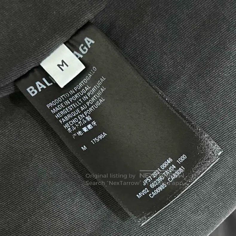 Balenciaga Balenciaga Distressed blazer Size US M / EU 48-50 / 2 - 5 Thumbnail