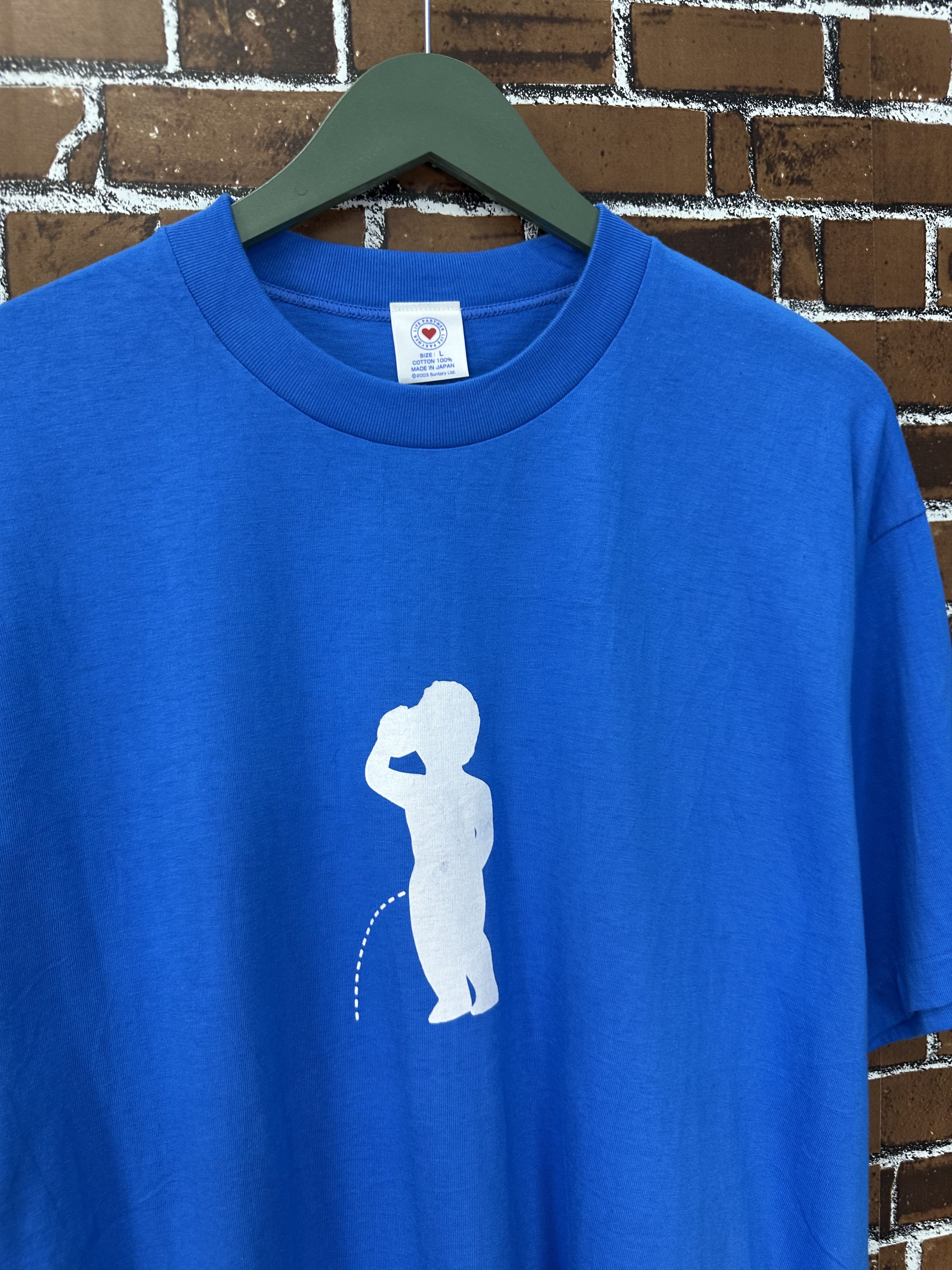 Vintage Vintage Japanese Suntory Life Partner Tshirt A1047 Size US L / EU 52-54 / 3 - 2 Thumbnail