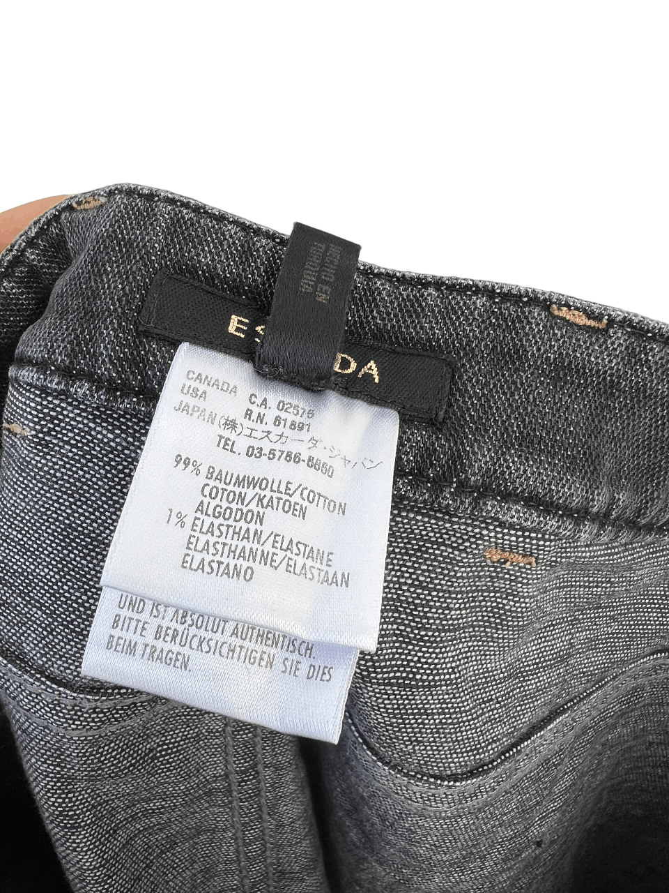 Escada Escada Denim Jeans 36 Size 36" / US 14 / IT 50 - 6 Thumbnail