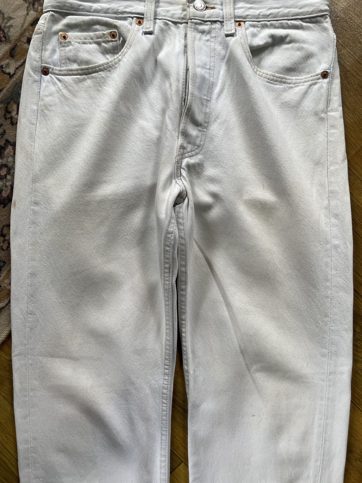 Levi's × Levi's Vintage Clothing × Vintage Vintage Levis 501 100% Cotton Button 520 Size US 30 / EU 46 - 6 Thumbnail
