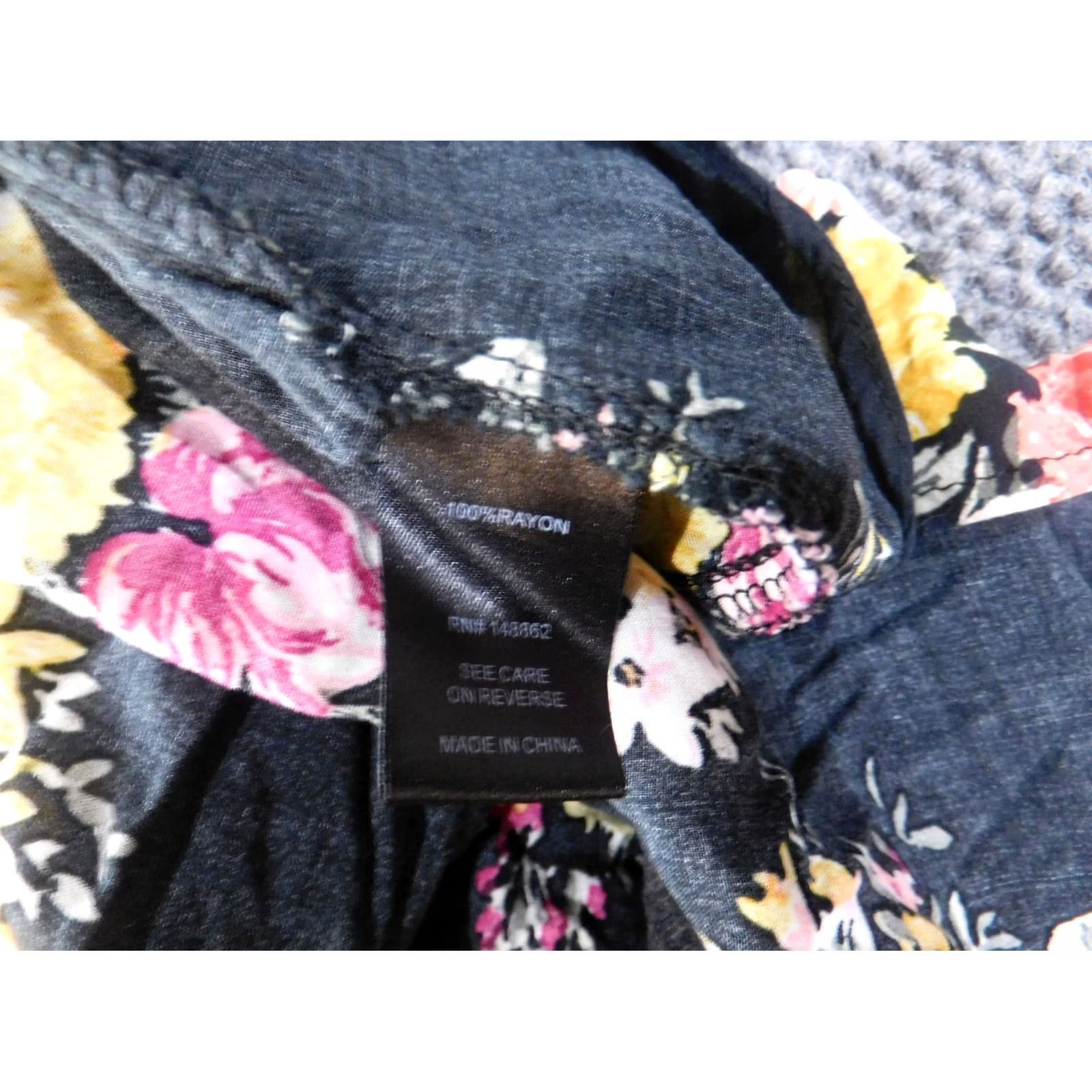 Torrid Torrid Blouse Shirt Black Womens 3X Pullover Round Neck Sleeveless Party Casual Stretch Rayon Plus Size Included Sheer Size XXL / US 16-18 / IT 52-54 - 7 Thumbnail