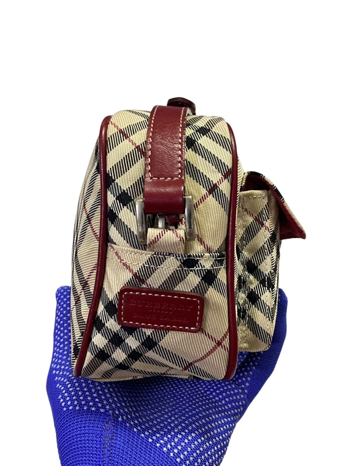 Burberry Burberry Blue Label Novacheck Crossbody/Sling Bag Size ONE SIZE - 19 Thumbnail