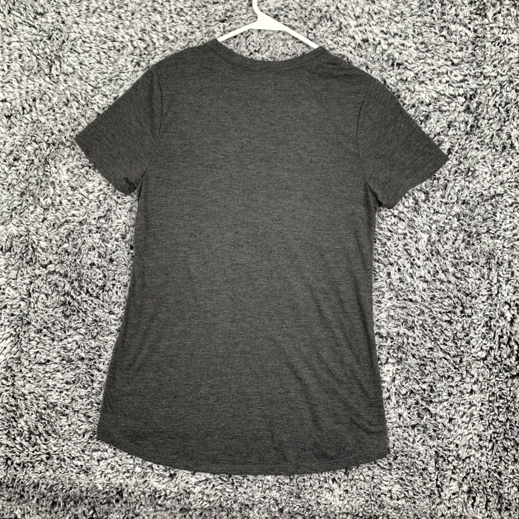 Vintage Harry Potter Shirt Juniors S Gray Spellout Line Movie Wizard Wand Potterhead Shirt Size S / US 4 / IT 40 - 3 Thumbnail
