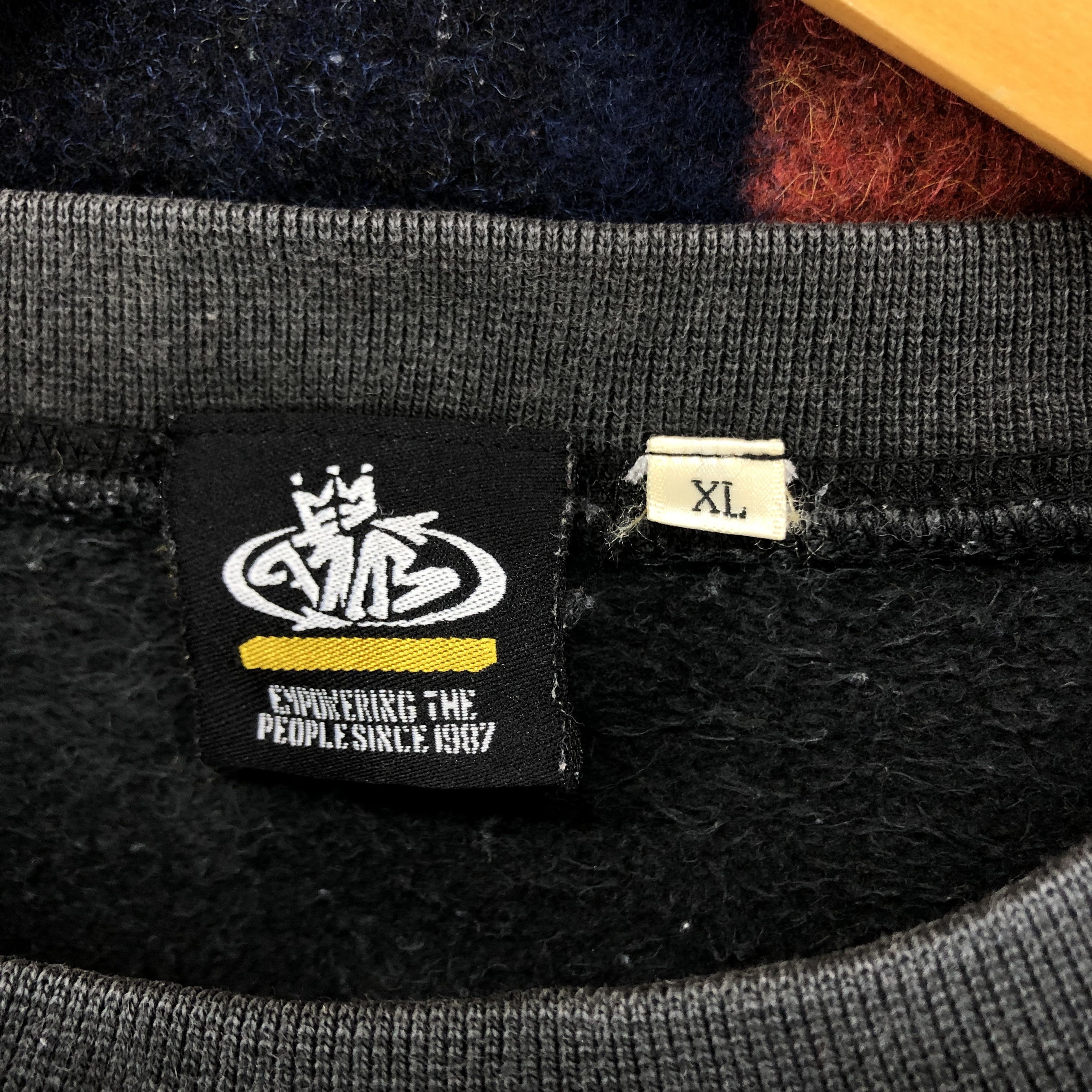 Other REVOLUTIONARY PNB NATION Crew Neck Sweatshirt #0438/S Size US XL / EU 56 / 4 - 6 Thumbnail