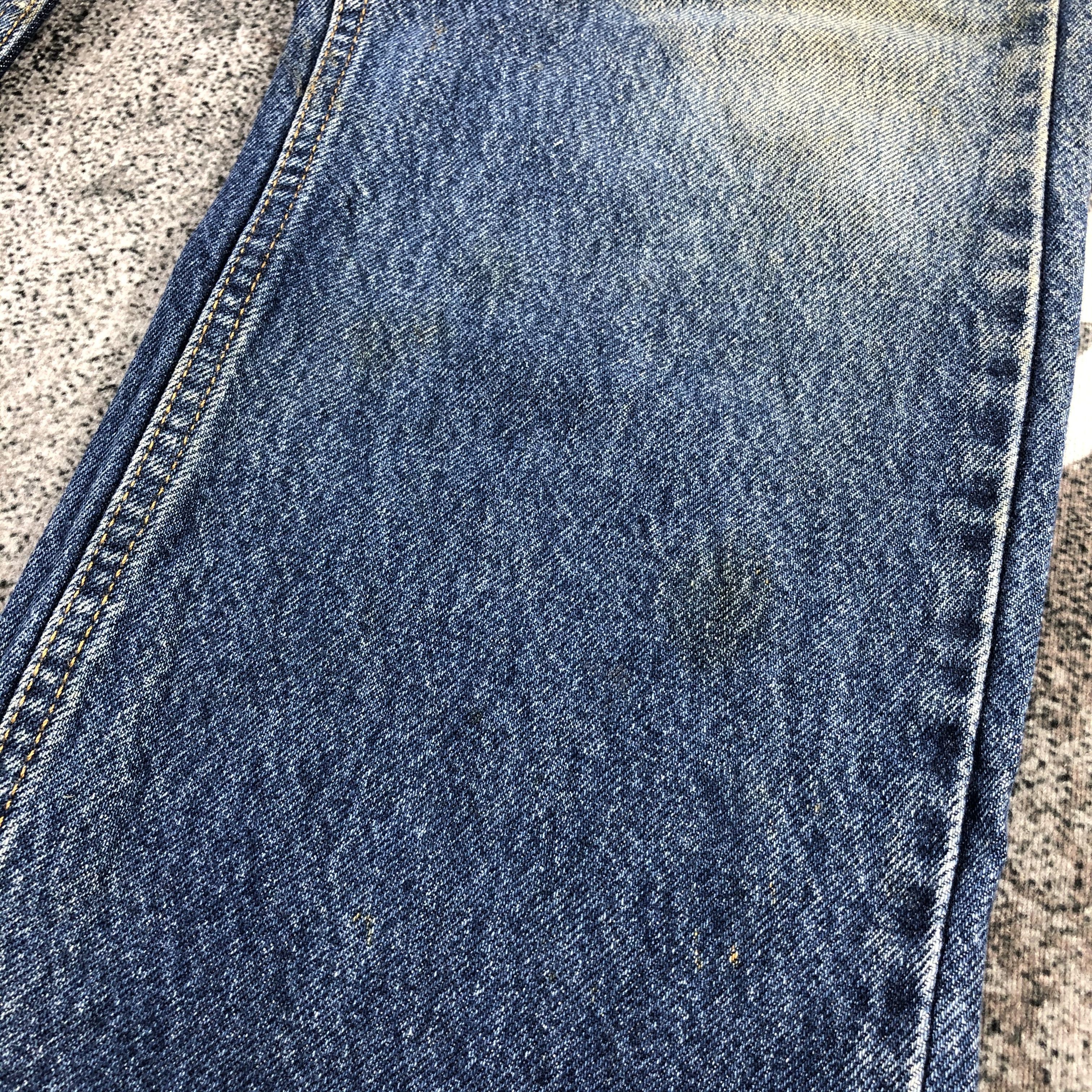 Levi's Vintage Levis 505 Jeans Rusty Wash Denim KJ1096 Size US 34 / EU 50 - 9 Thumbnail