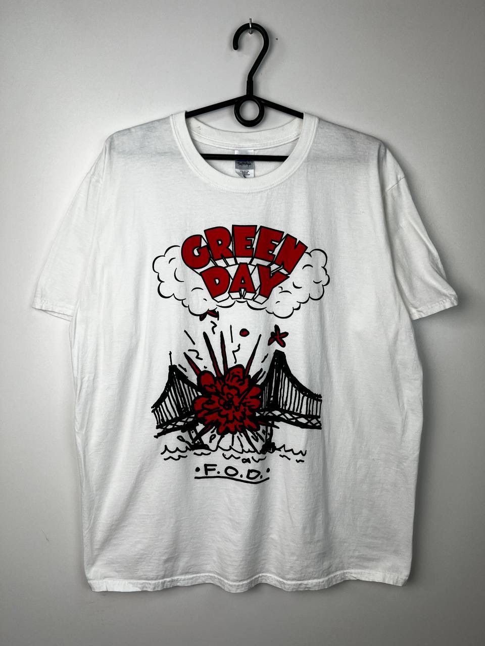 Vintage Green Day FOO band t-shirts size XL Size US XL / EU 56 / 4 - 1 Thumbnail