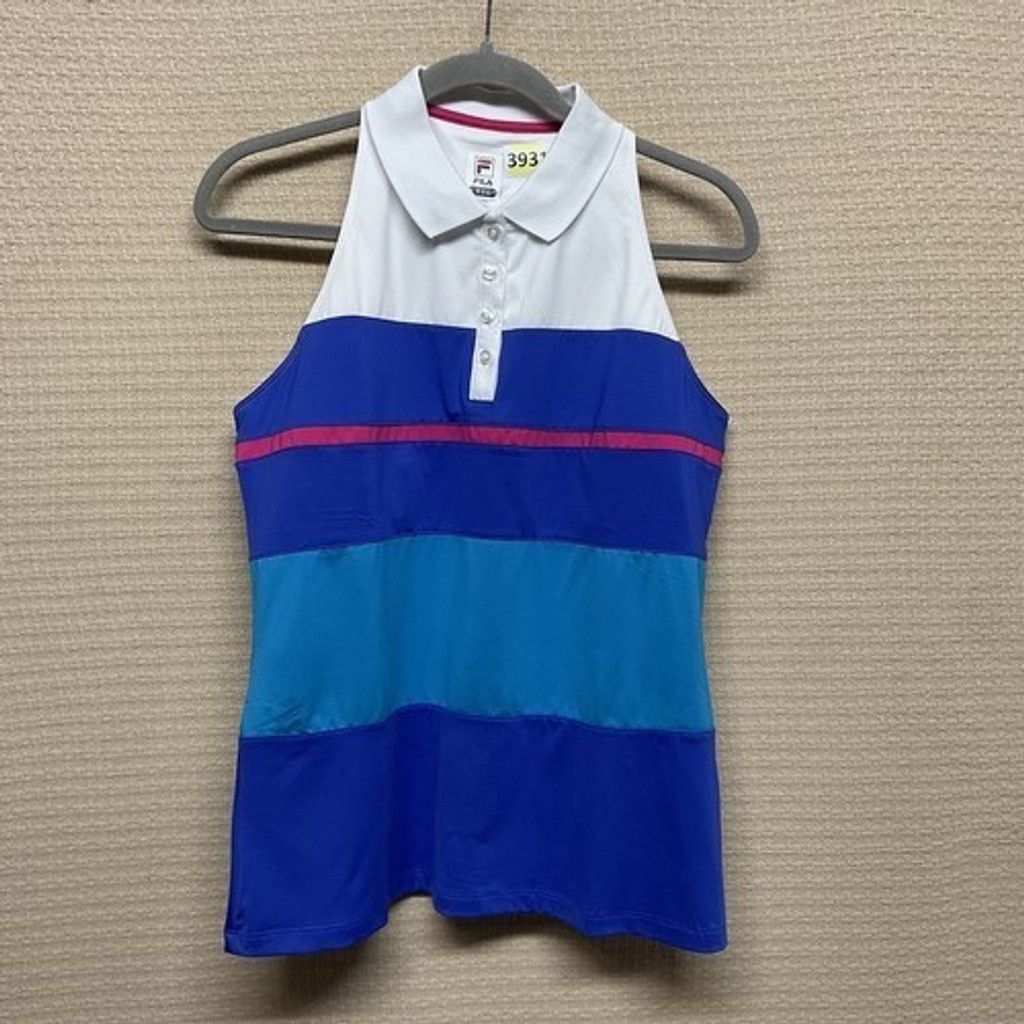 Fila NWT Fila Racerback Tennis Tank Top Women Size L UPF 30+ Size L / US 10 / IT 46 - 1 Thumbnail