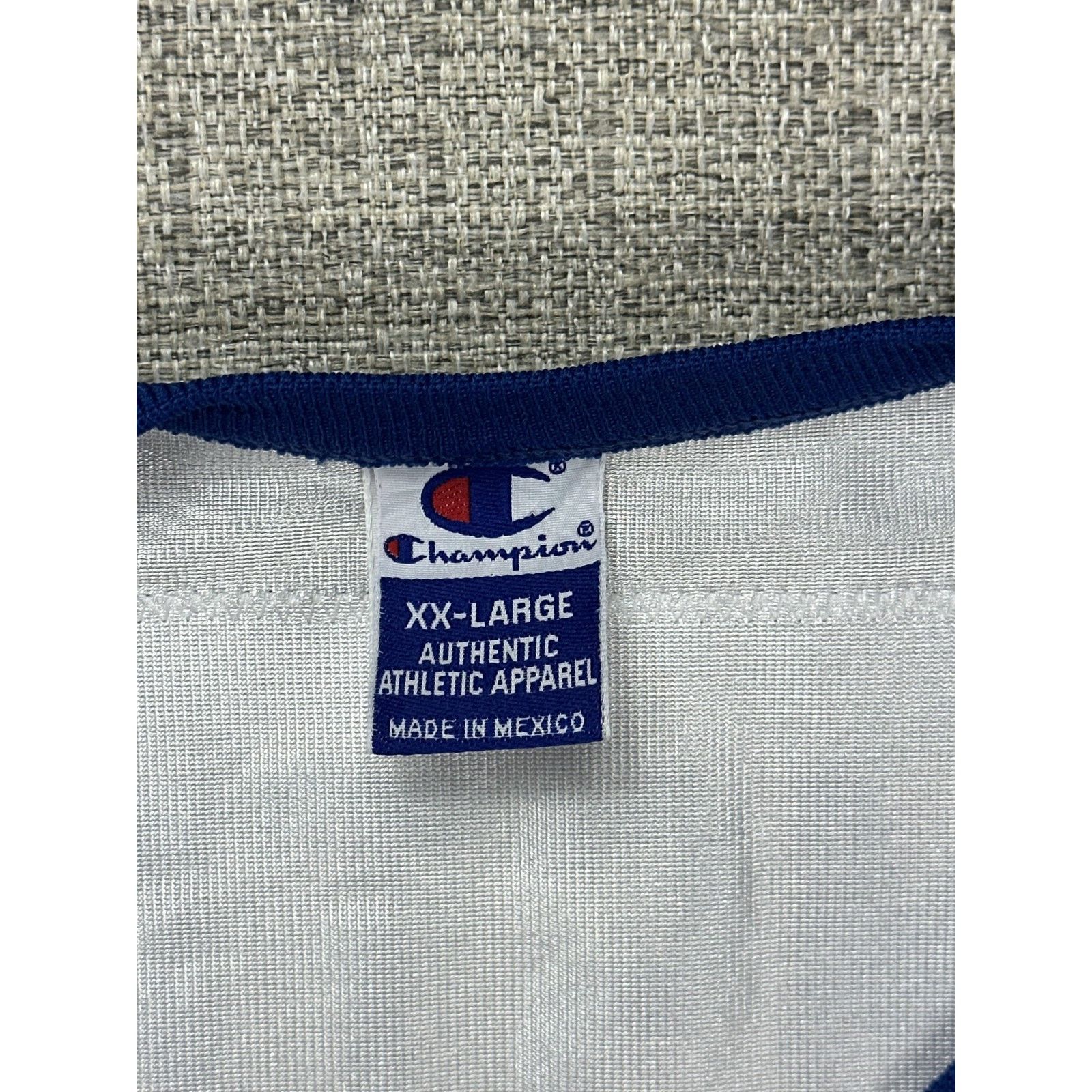 Champion New York Giants Jersey Mens 2XL White Armstead Champion 90s Size US XXL / EU 58 / 5 - 8 Thumbnail