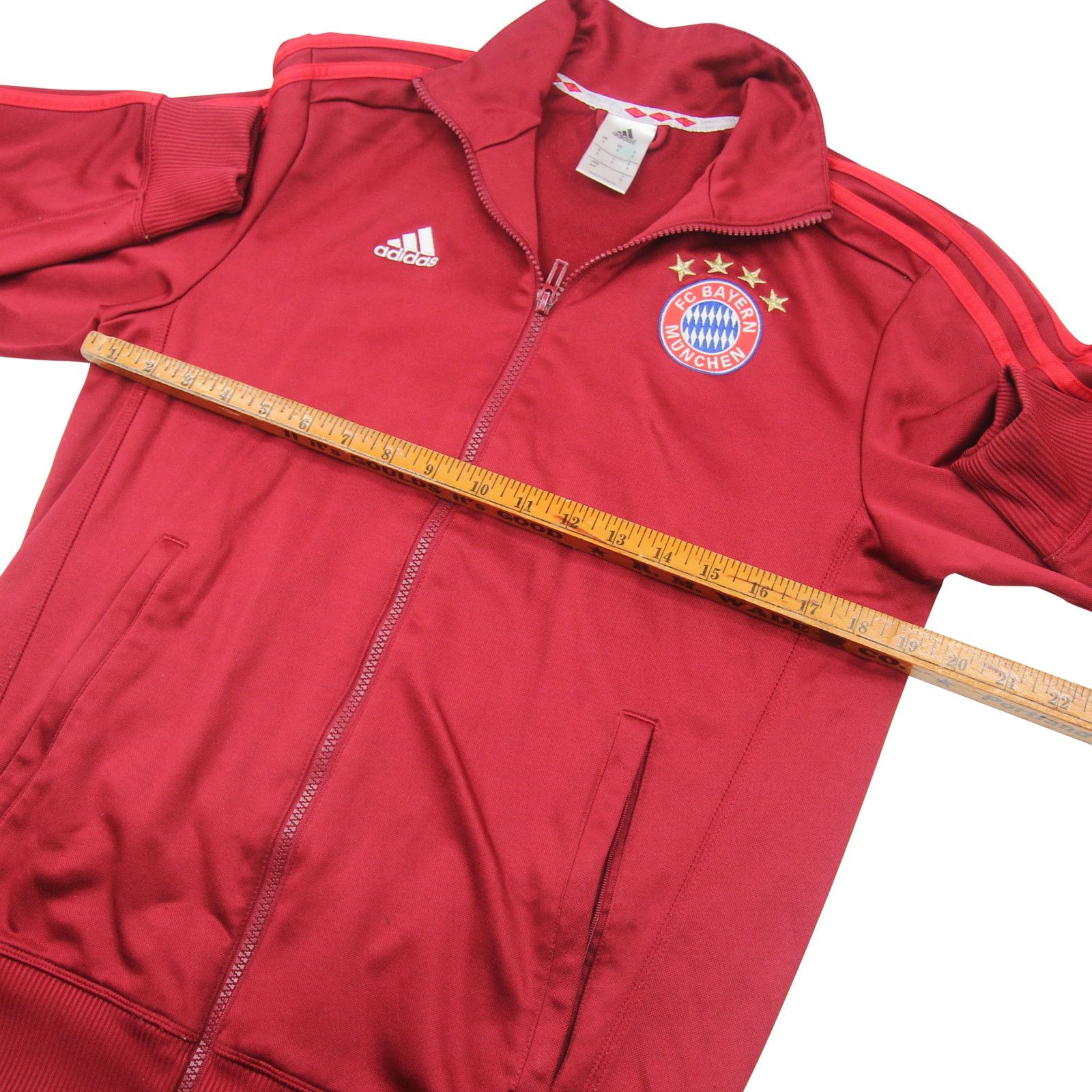 Adidas Adidas F.C. Bayern Munchen Track Jacket Size US S / EU 44-46 / 1 - 4 Thumbnail