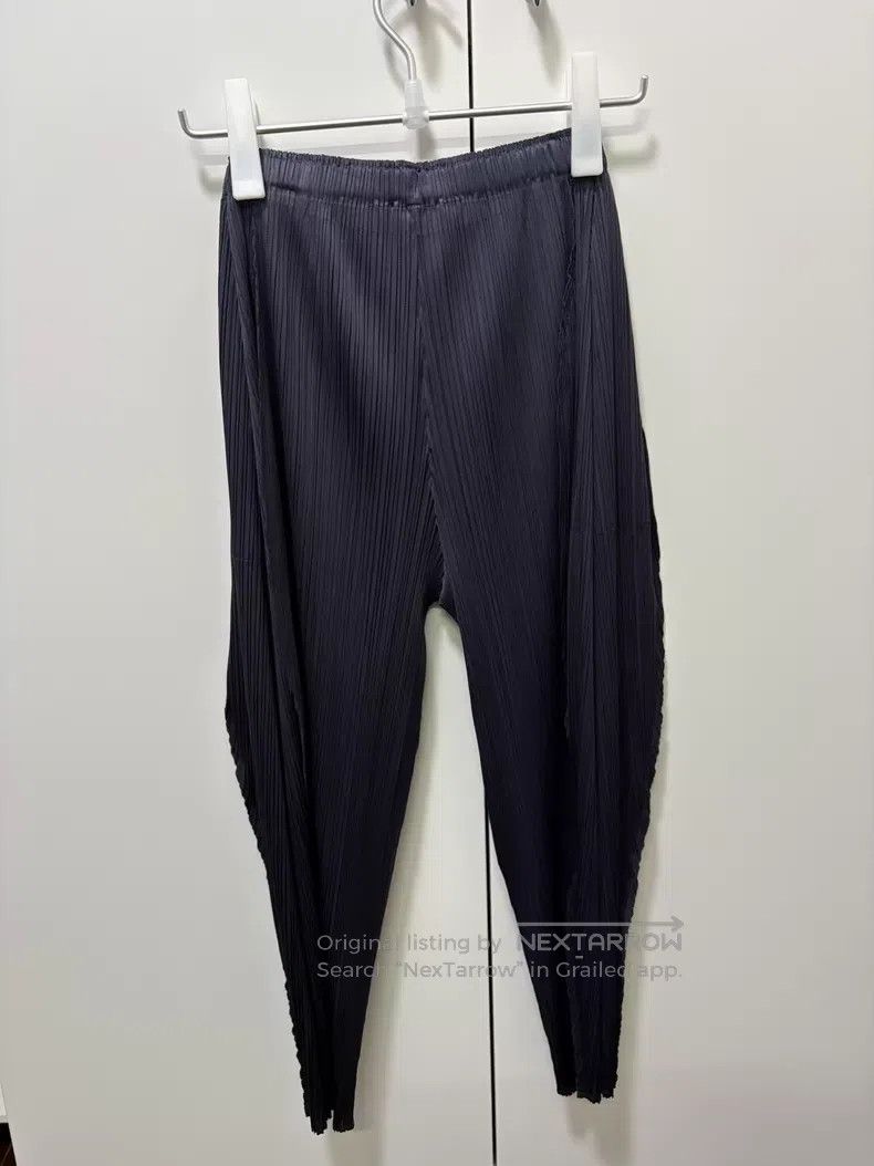 Issey Miyake Issey Miyake Pants Blue Black Size 25" / US 0 / IT 36 - 2 Thumbnail