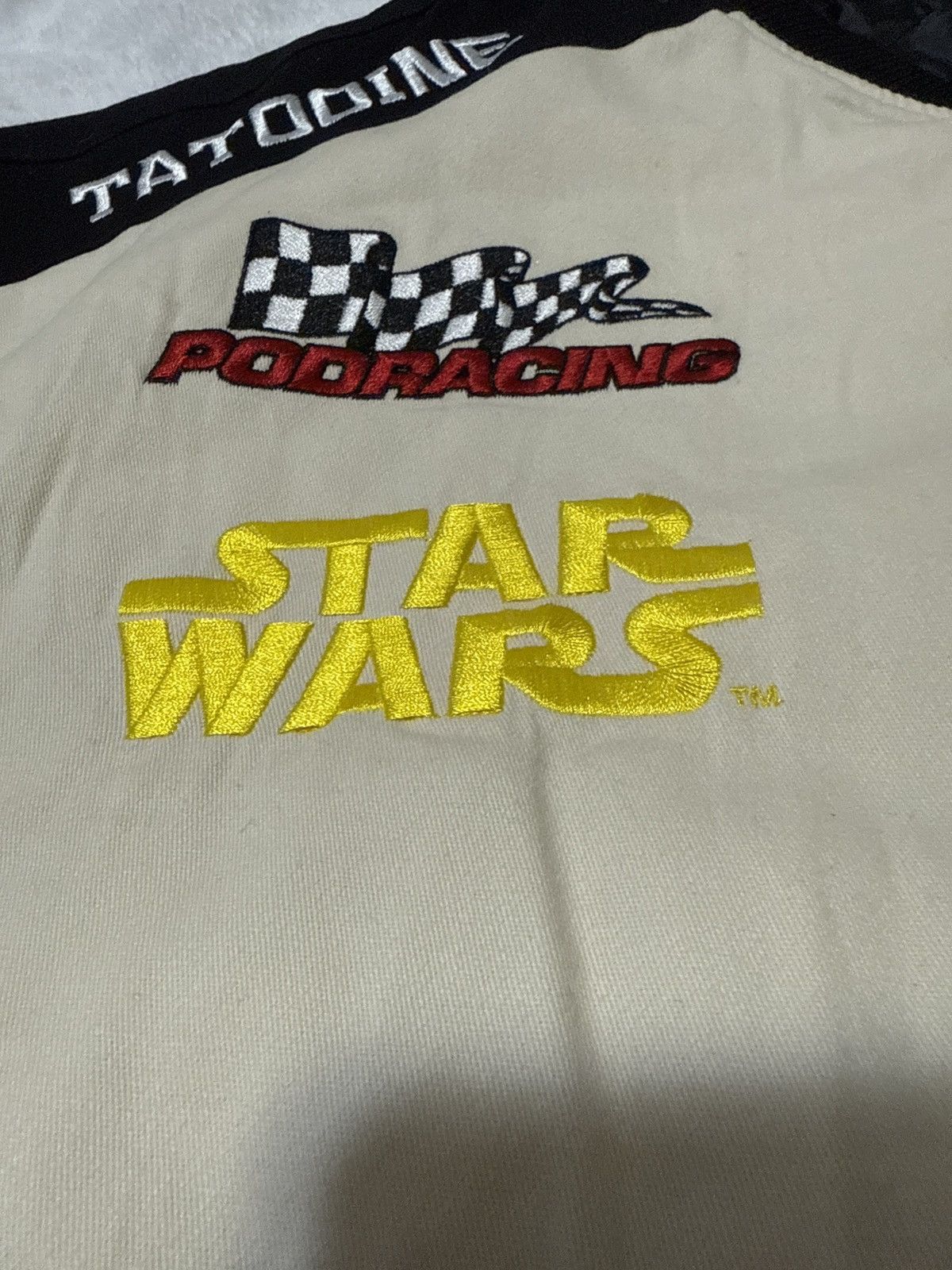 Civil Regime Civil Regime x Star Wars Pod Racing Varsity Bomber Jacket XL Size US XL / EU 56 / 4 - 13 Thumbnail