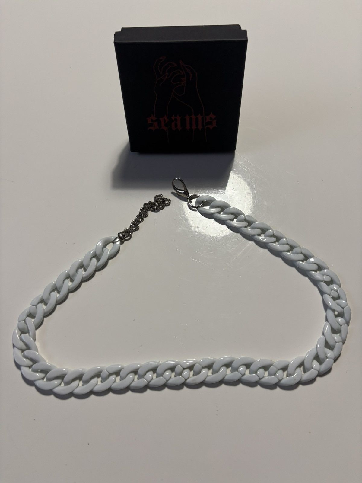 Other Seams oversized resin chain Size ONE SIZE - 1 Thumbnail