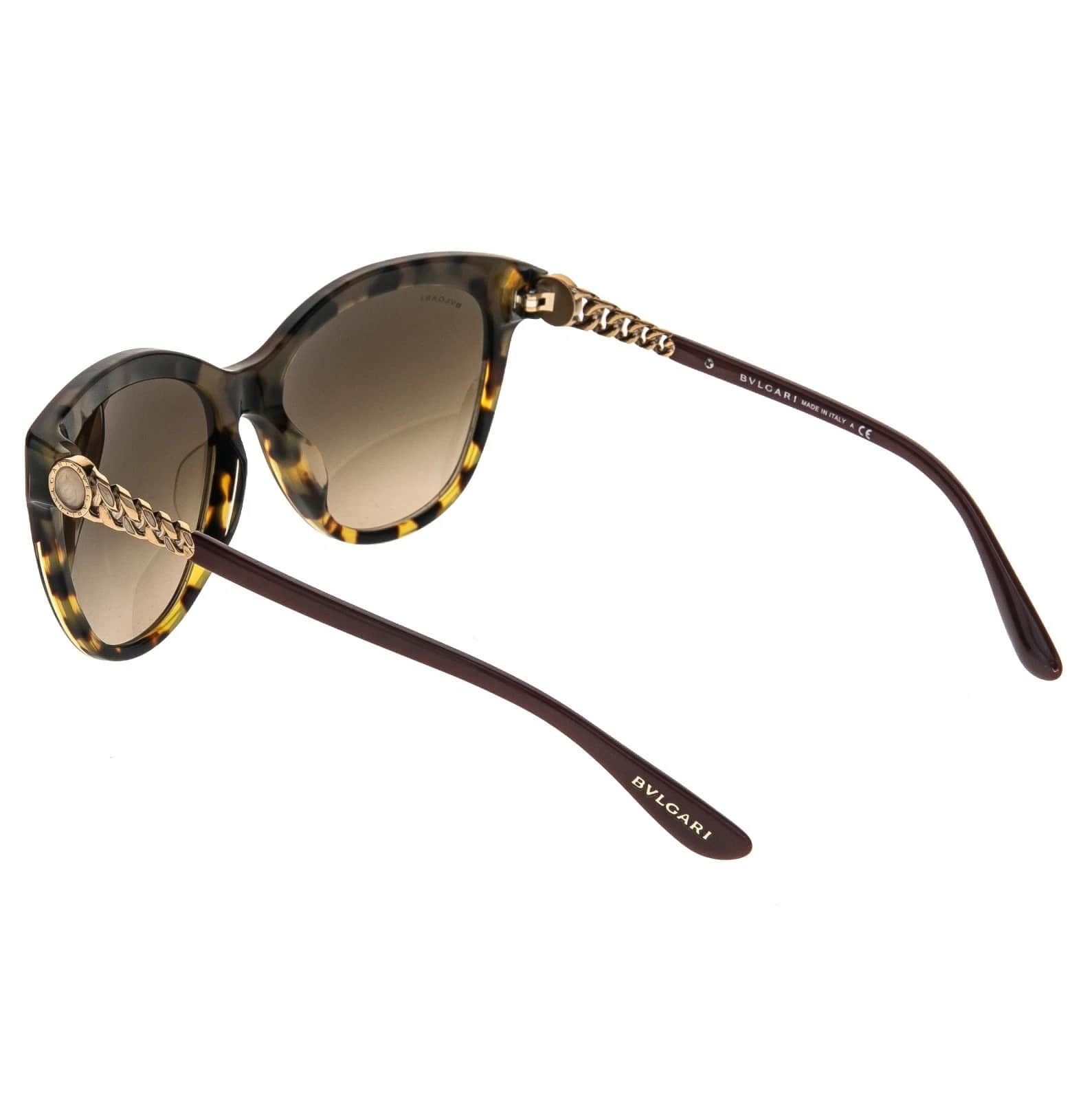 Bvlgari BVLGARI BV8158F 8158 CATENE Rose Gold Chain Sunglasses Size ONE SIZE - 7 Thumbnail