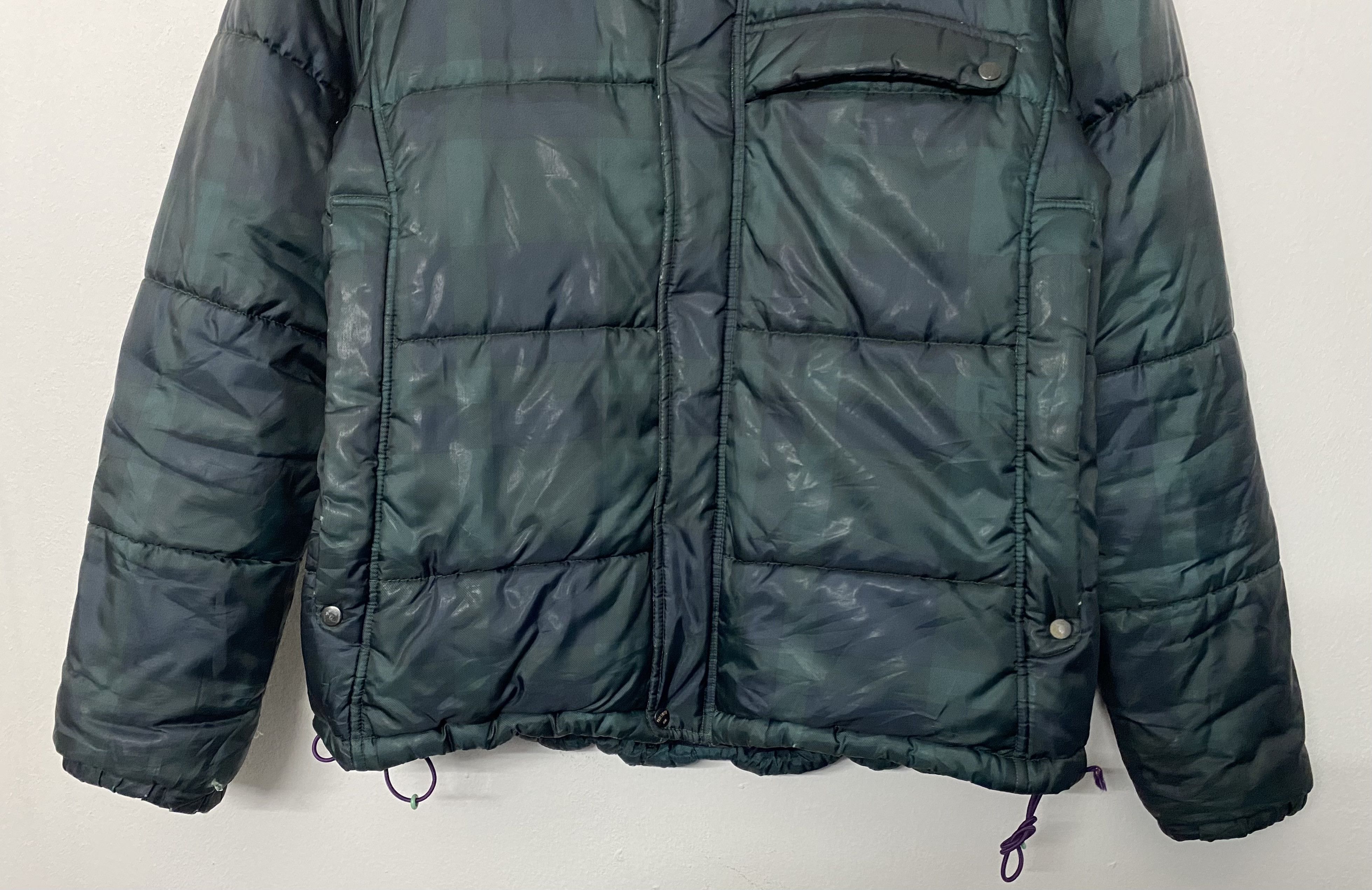 Paul Smith Paul Smith Jeans Hooded Puffer Jacket Green Size US L / EU 52-54 / 3 - 4 Thumbnail