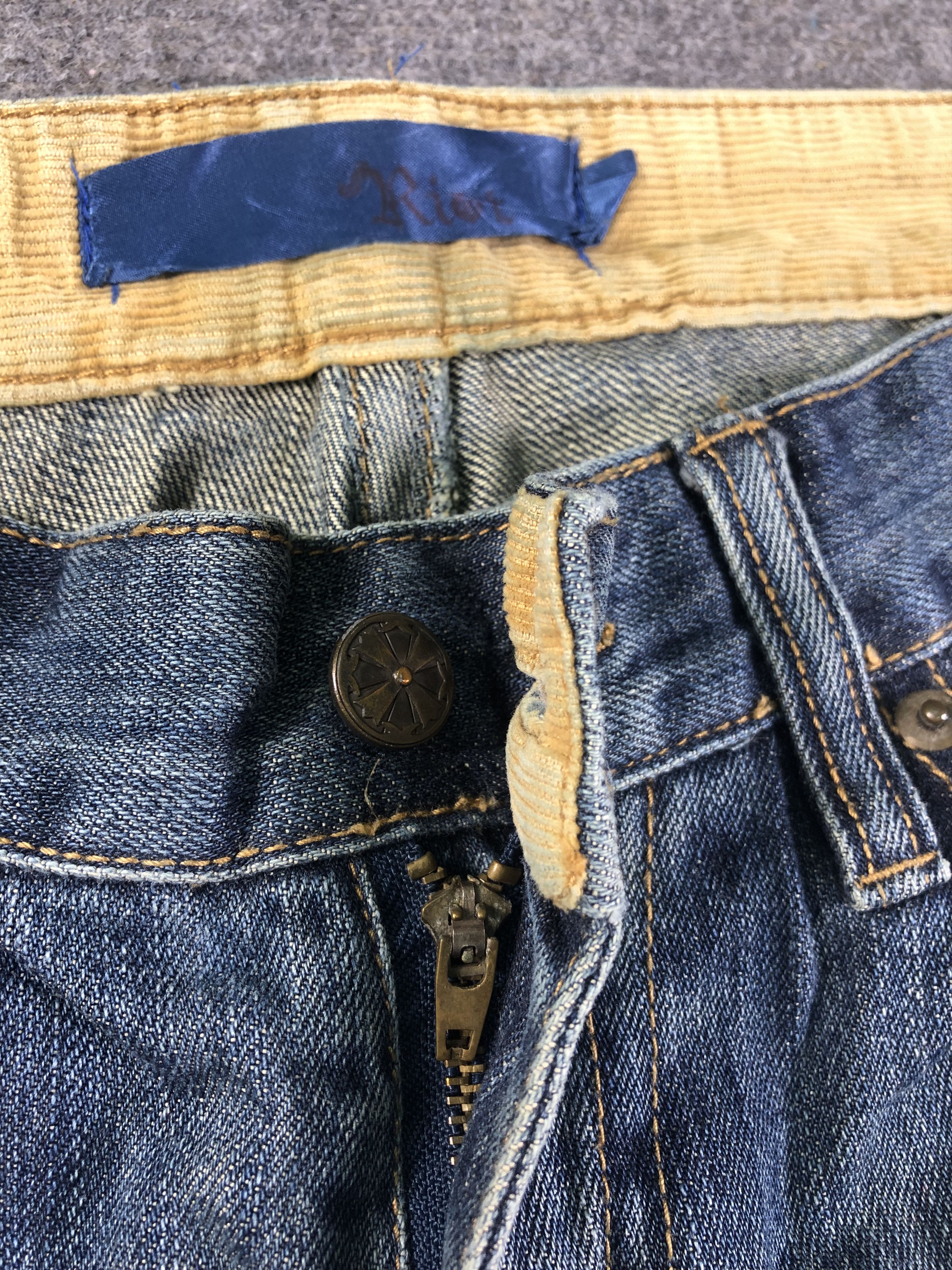 Other Riot Flare Denim Jeans 30x31.5 Size 30" / US 8 / IT 44 - 3 Thumbnail