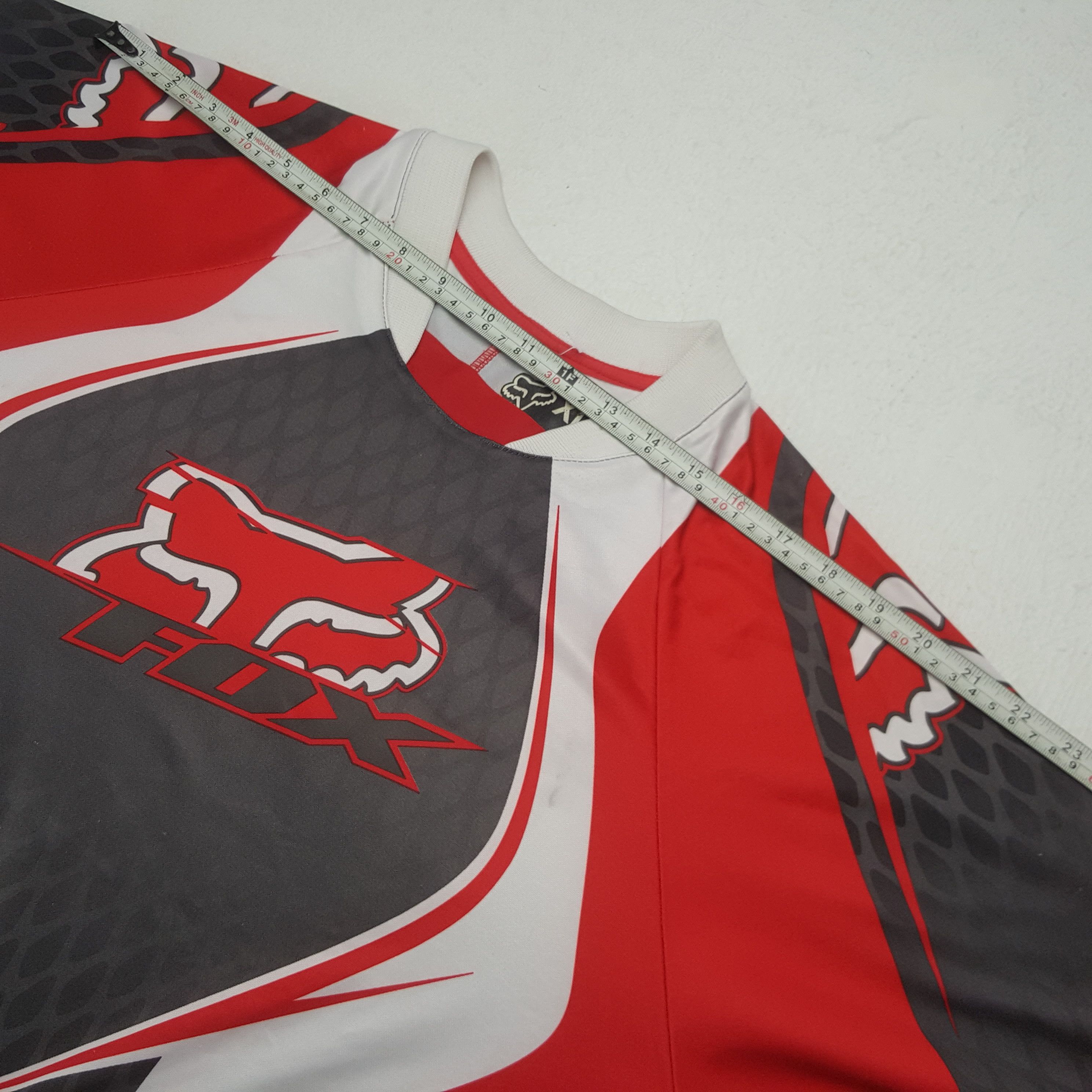 Fox Racing Vintage Fox Racing Extreme Motorsports Jersey Tshirt C285N69 Size US L / EU 52-54 / 3 - 5 Thumbnail