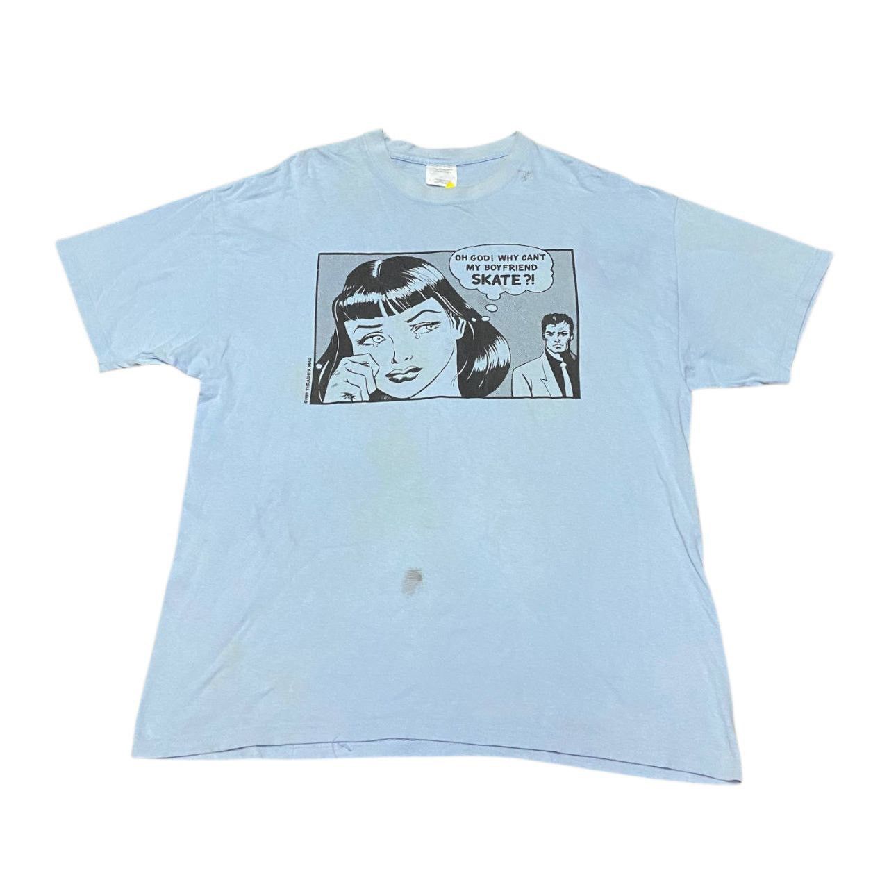 Thrasher Vintage Distress Thrasher Magazine Tee Size US XL / EU 56 / 4 - 1 Thumbnail