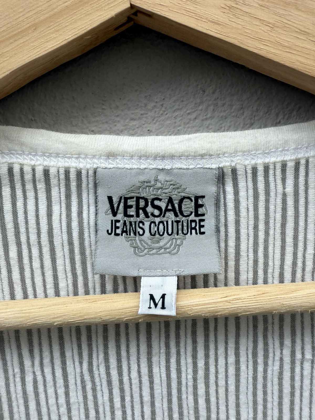Versace × Versace Jeans Couture Visible Crop Top Size M / US 6-8 / IT 42-44 - 2 Thumbnail