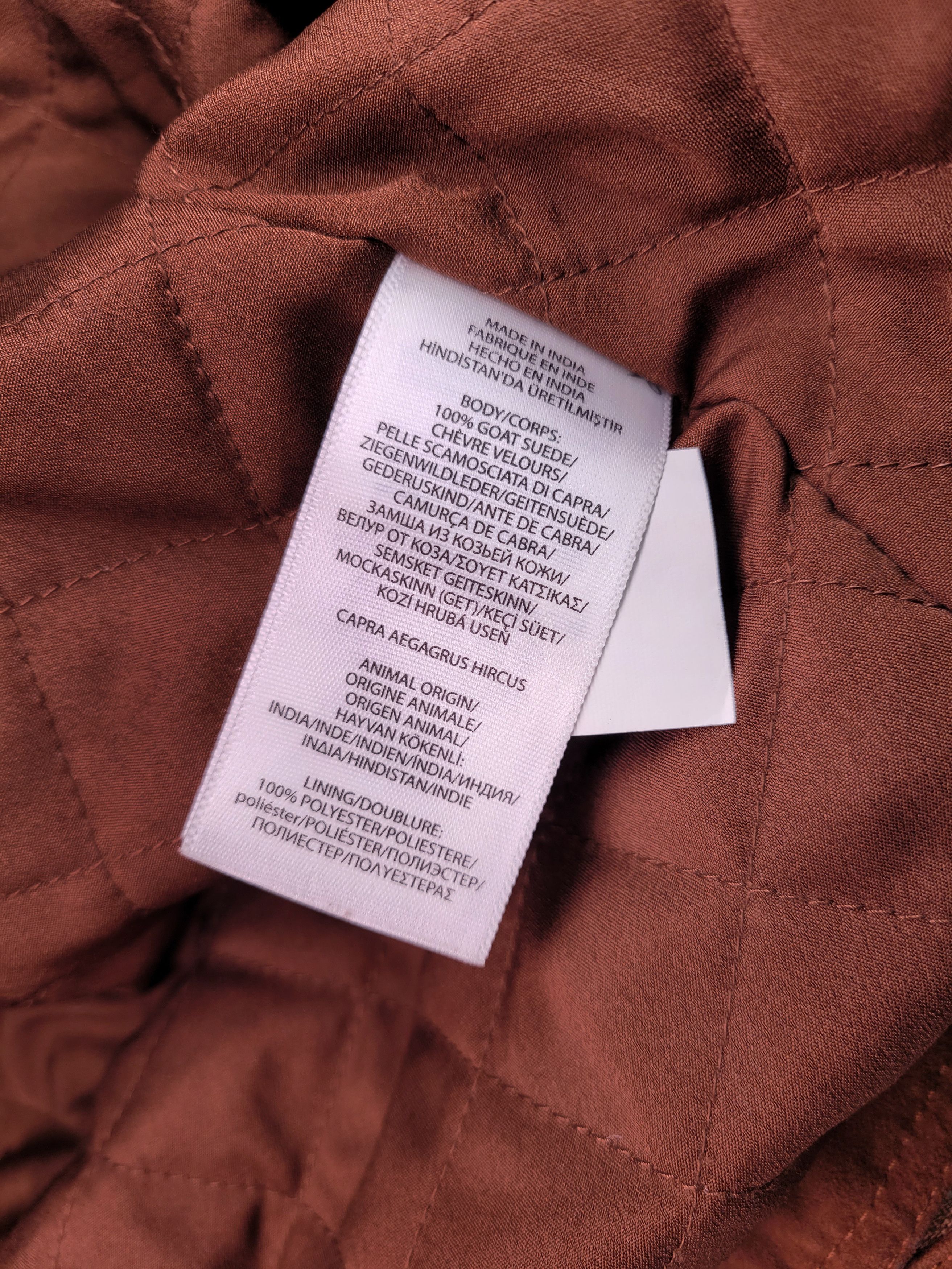 Polo Ralph Lauren Polo Ralph Lauren _ Goat Suede _ Biker Leather Jacket Size L / US 10 / IT 46 - 9 Thumbnail