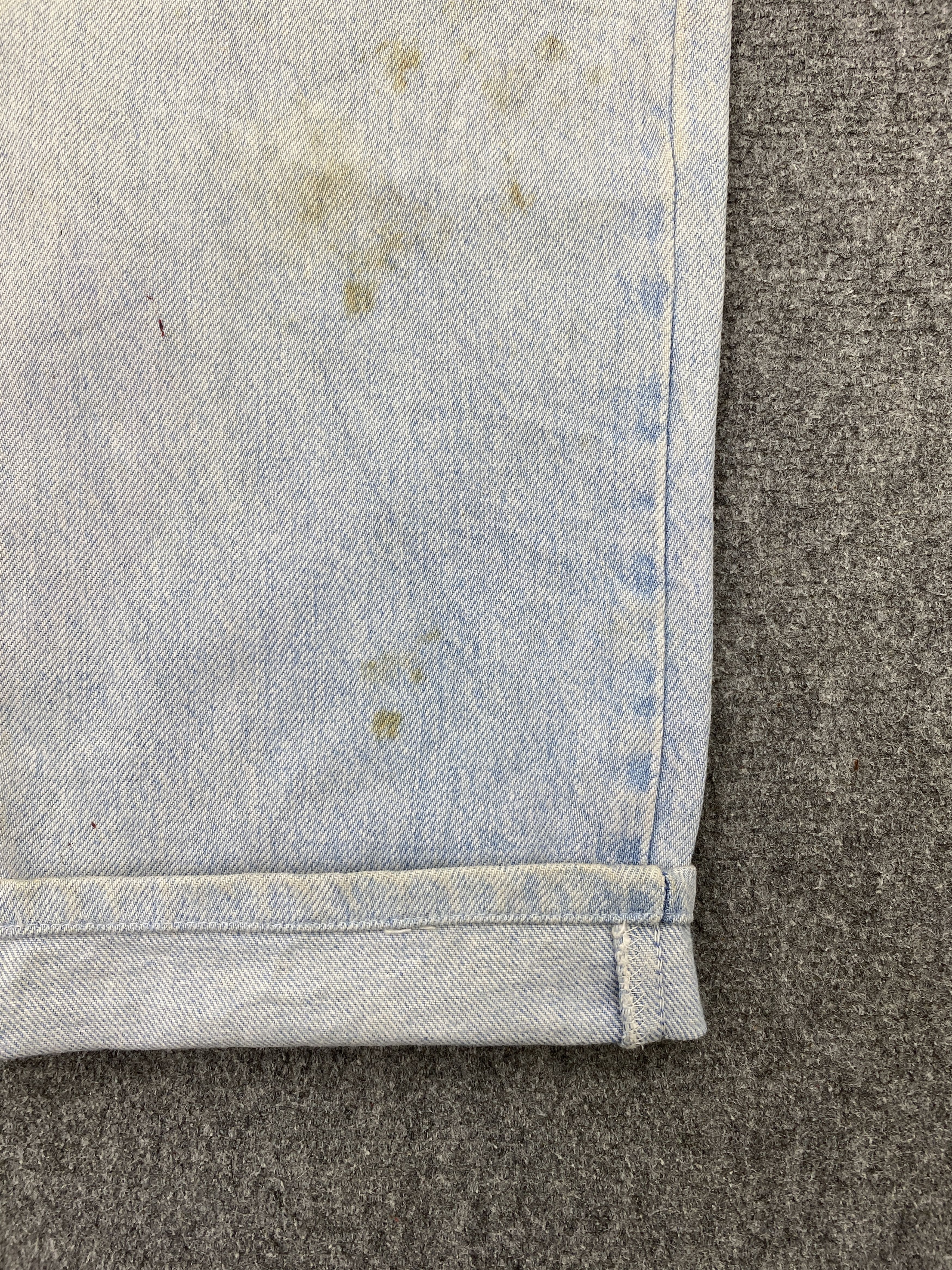 Levi's Vintage 90s Levis 615 Orange Tab Light Wash Jeans S0031 Size US 33 - 16 Thumbnail