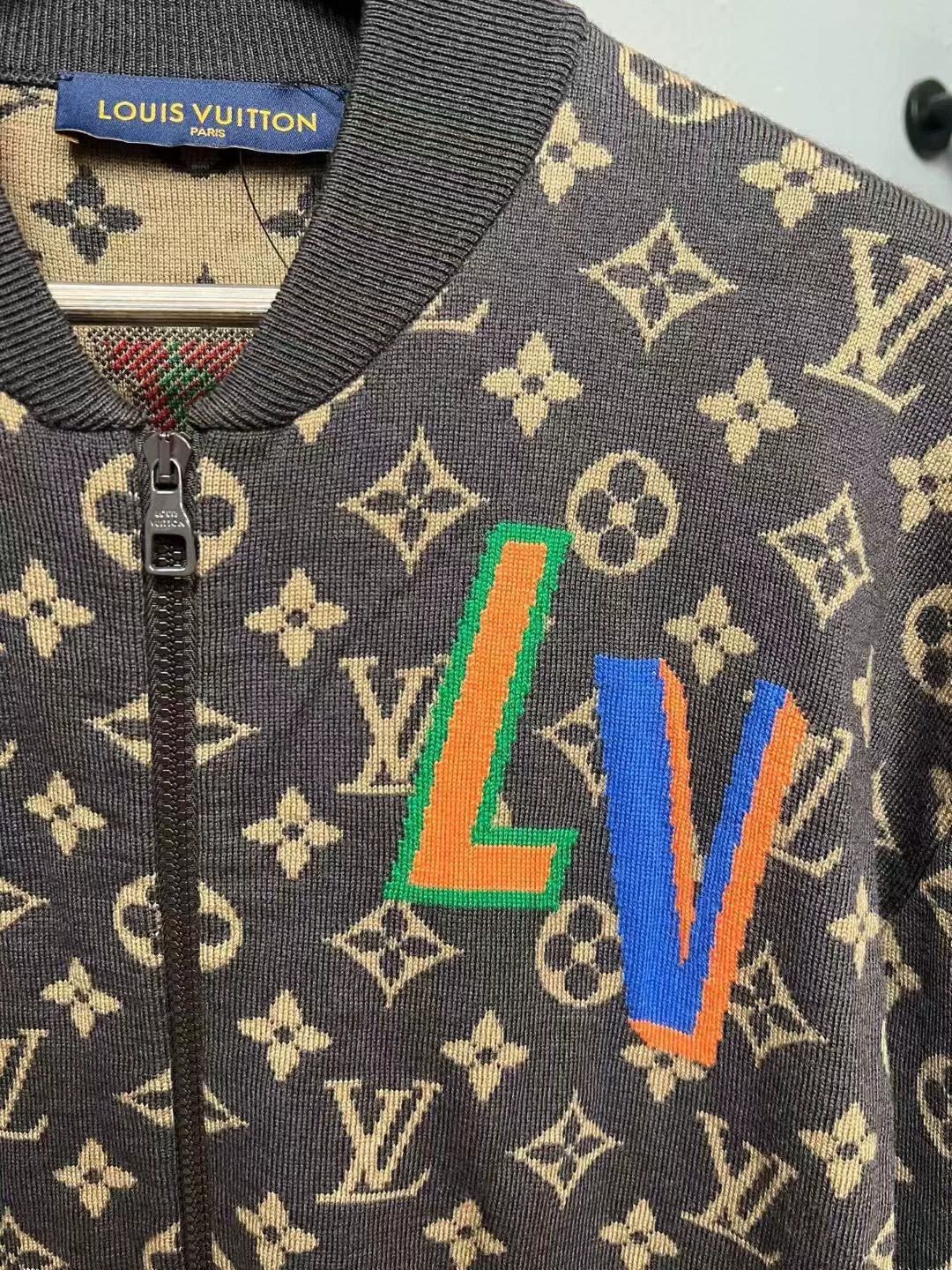 Louis Vuitton Louis Vuitton x NBA all-over print jacket Size US XL / EU 56 / 4 - 3 Thumbnail