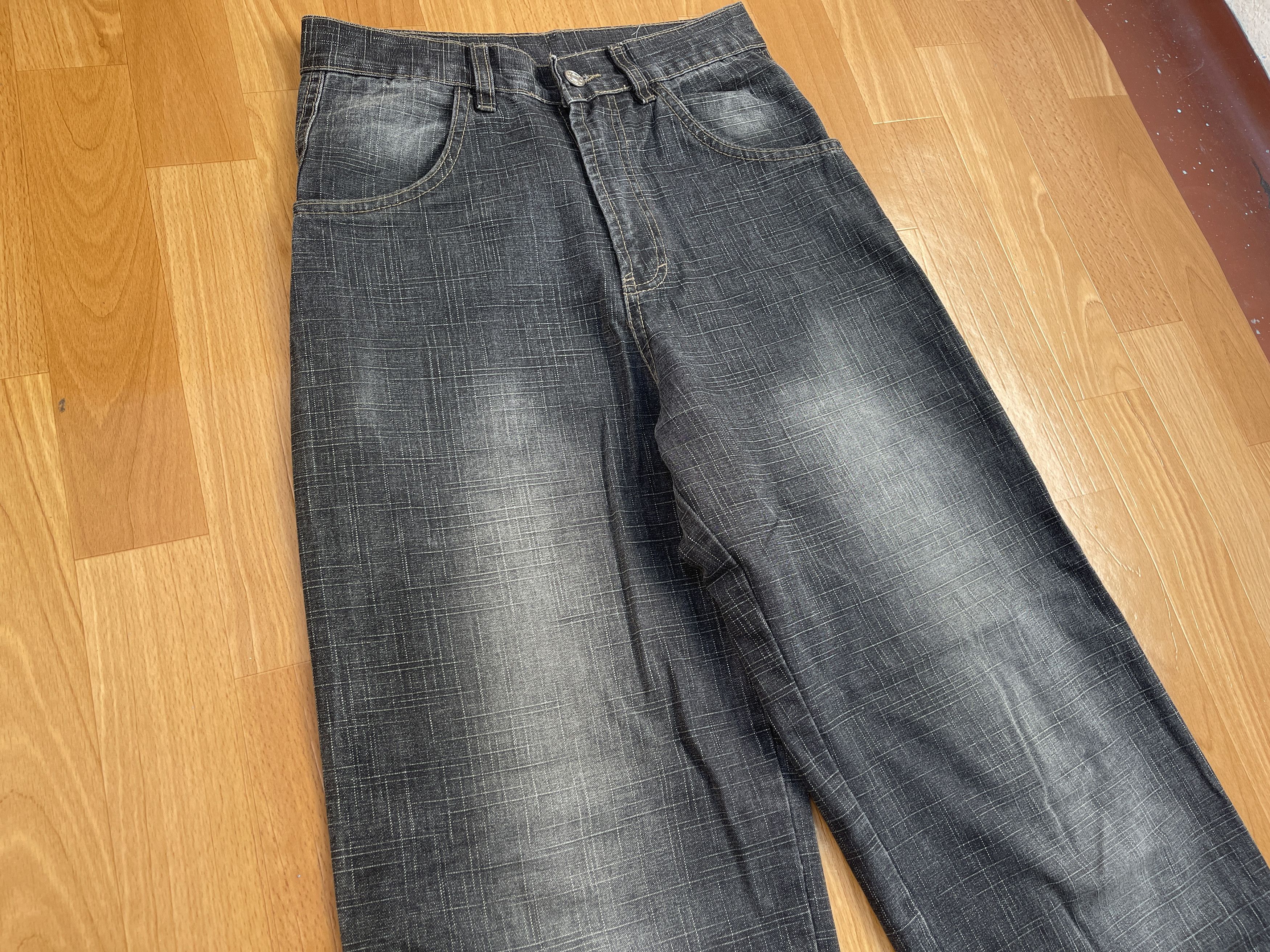 Karl Kani KARL KANI jeans, baggy, vintage Kani jeans, 90s hip hop W 26 Size US 26 / EU 42 - 7 Thumbnail